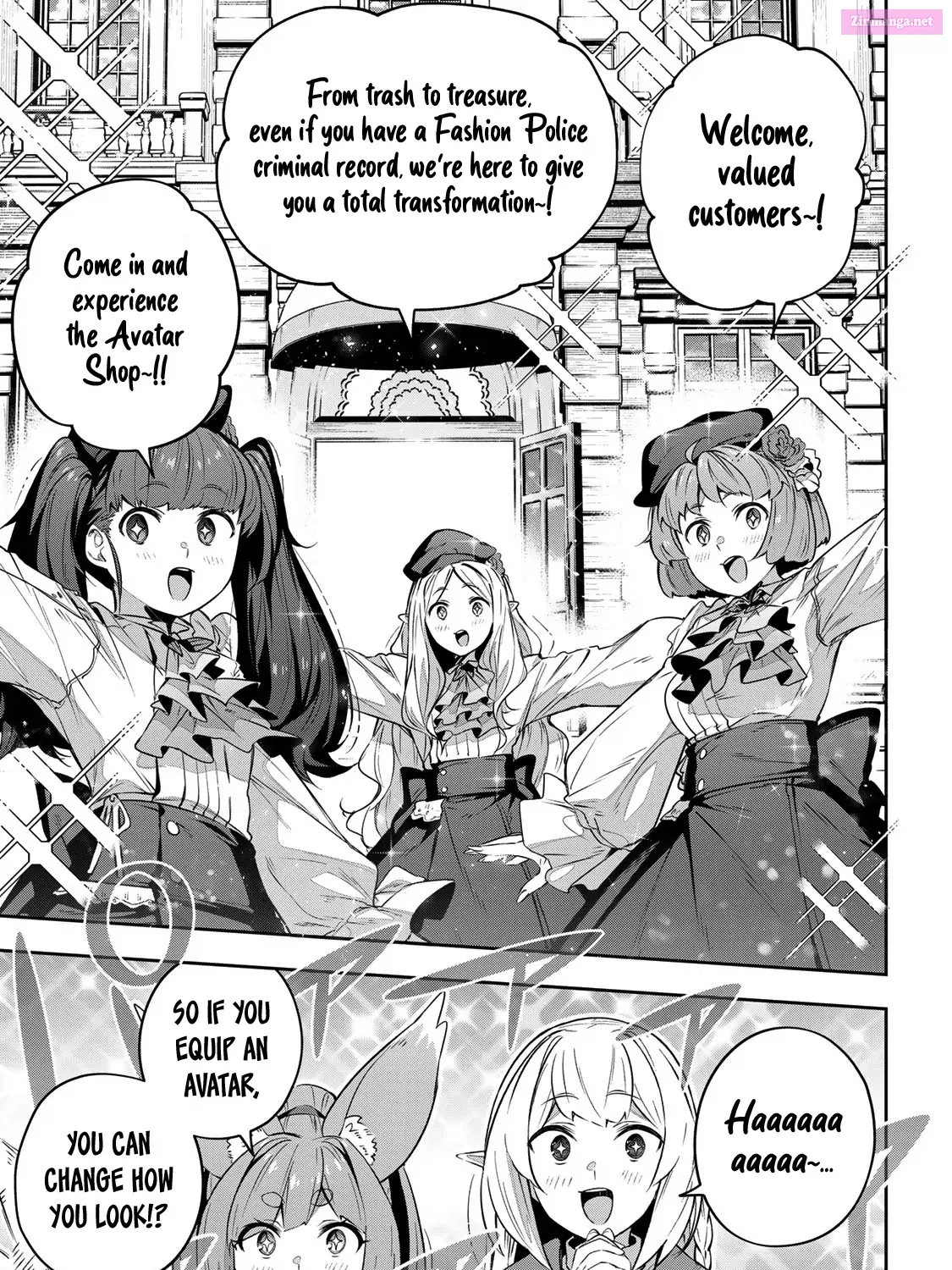 Destiny Unchain Online ~Kyuuketsu-ki Shoujo to natte, Yagate『 Aka no Maou』to Yobareru You ni Narimashita~ Zinmanga X Chapter 33 Page 20