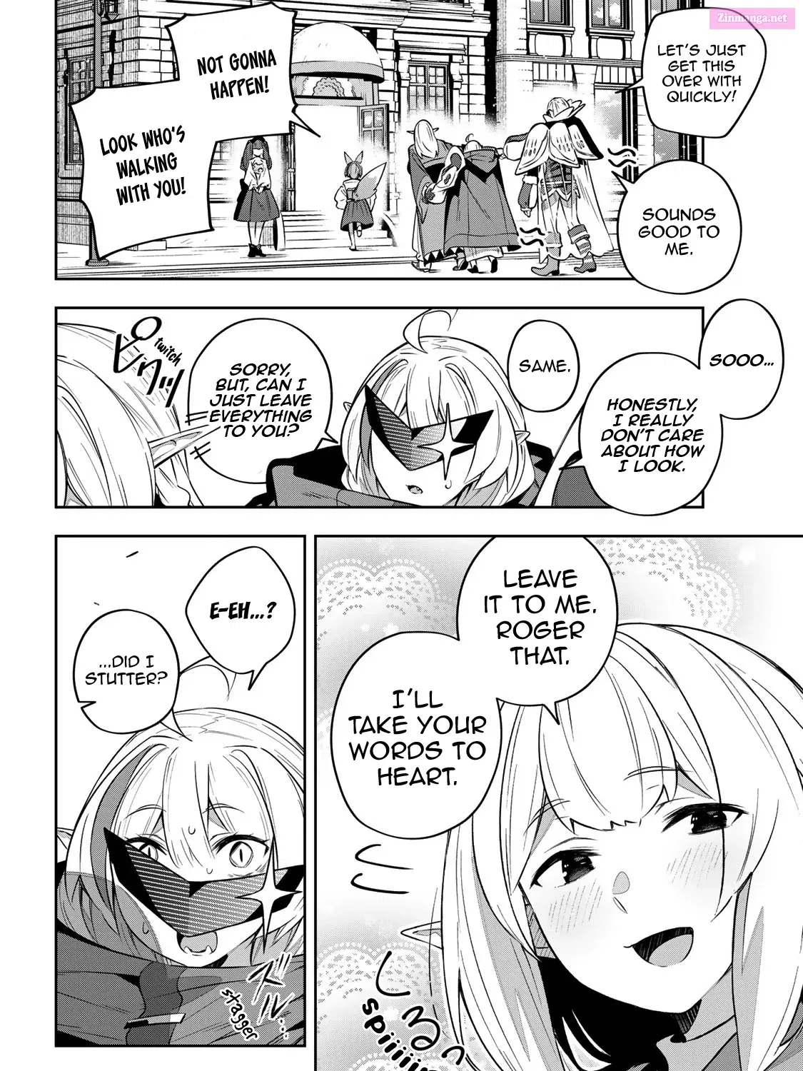 Destiny Unchain Online ~Kyuuketsu-ki Shoujo to natte, Yagate『 Aka no Maou』to Yobareru You ni Narimashita~ Zinmanga X Chapter 33 Page 22