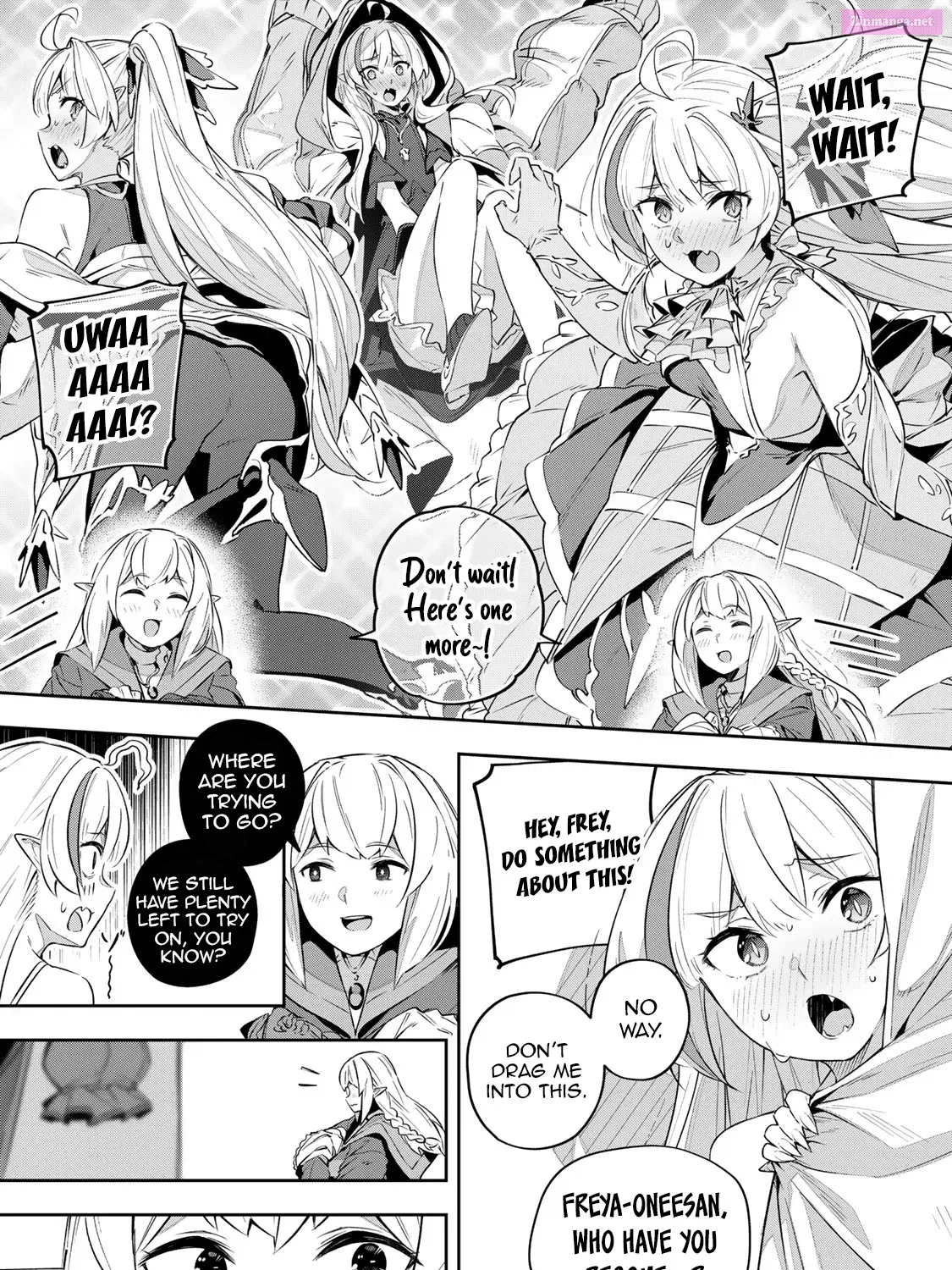 Destiny Unchain Online ~Kyuuketsu-ki Shoujo to natte, Yagate『 Aka no Maou』to Yobareru You ni Narimashita~ Zinmanga X Chapter 33 Page 24