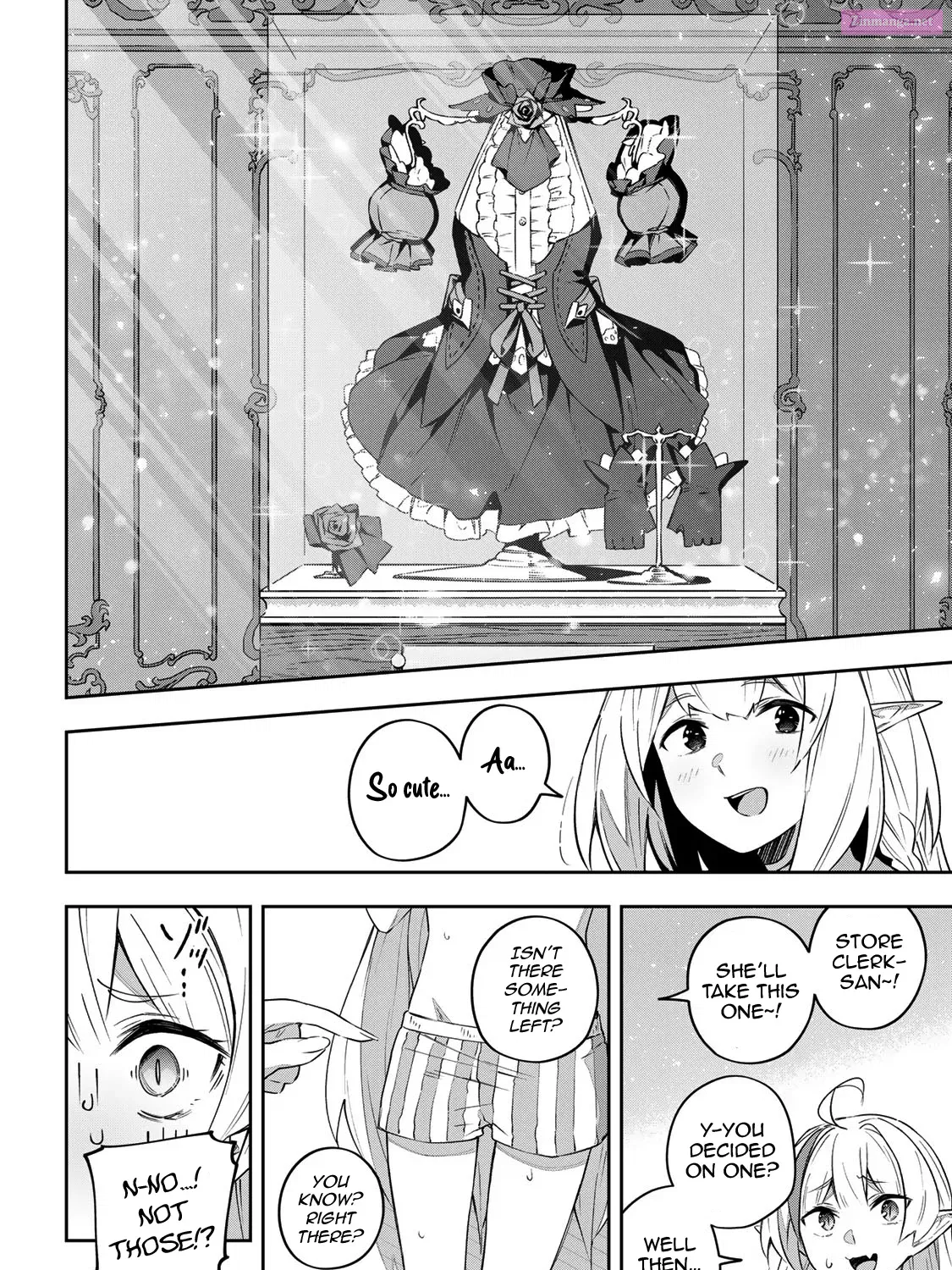 Destiny Unchain Online ~Kyuuketsu-ki Shoujo to natte, Yagate『 Aka no Maou』to Yobareru You ni Narimashita~ Zinmanga X Chapter 33 Page 26