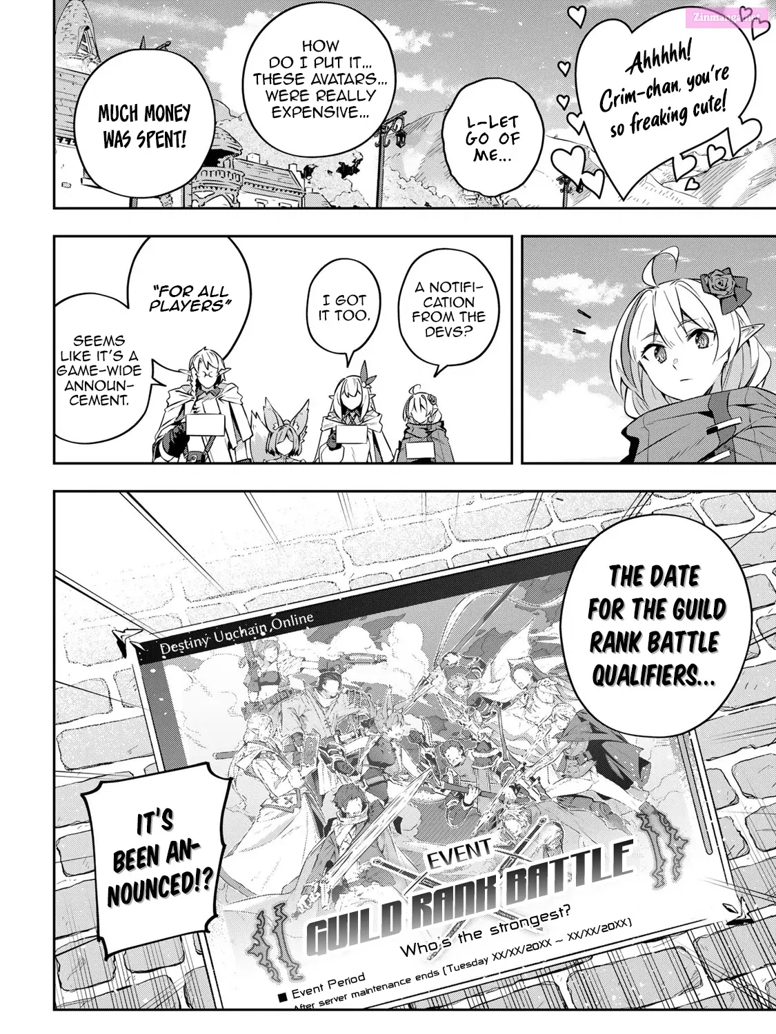 Destiny Unchain Online ~Kyuuketsu-ki Shoujo to natte, Yagate『 Aka no Maou』to Yobareru You ni Narimashita~ Zinmanga X Chapter 33 Page 31