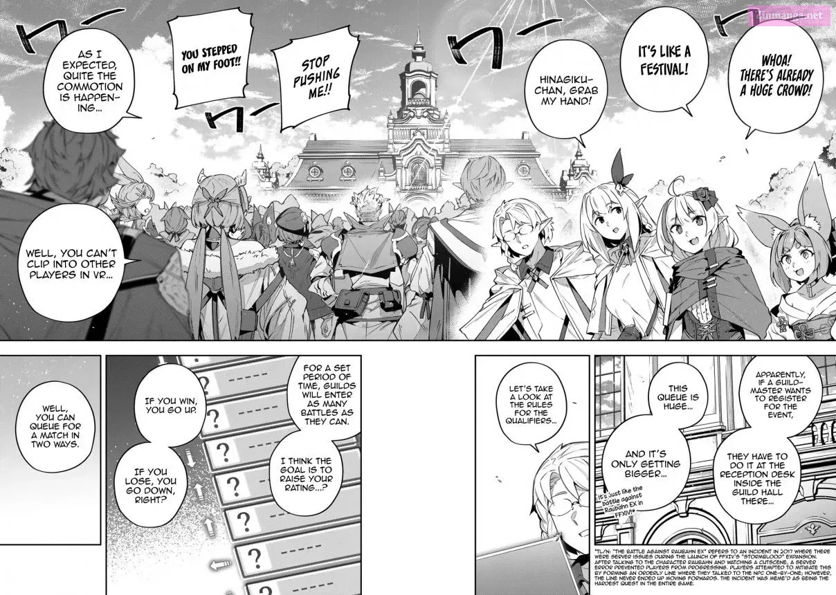 Destiny Unchain Online ~Kyuuketsu-ki Shoujo to natte, Yagate『 Aka no Maou』to Yobareru You ni Narimashita~ Zinmanga X Chapter 33 Page 35