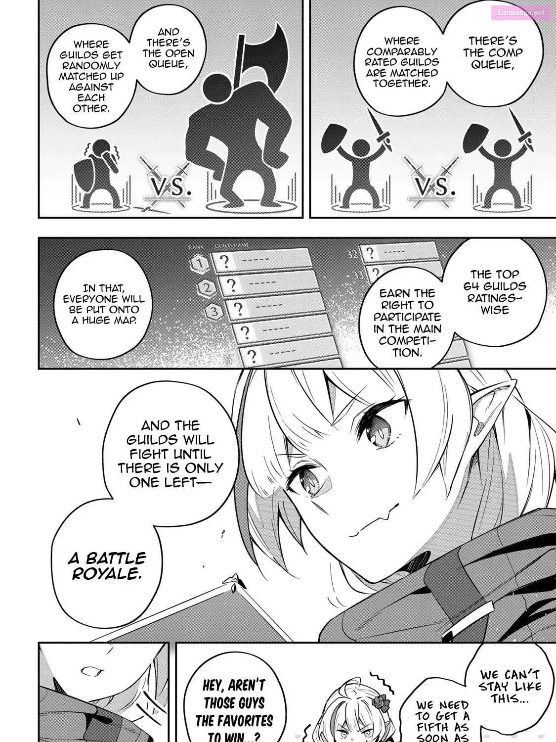 Destiny Unchain Online ~Kyuuketsu-ki Shoujo to natte, Yagate『 Aka no Maou』to Yobareru You ni Narimashita~ Zinmanga X Chapter 33 Page 36