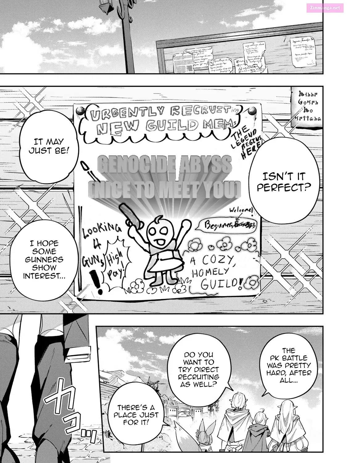 Destiny Unchain Online ~Kyuuketsu-ki Shoujo to natte, Yagate『 Aka no Maou』to Yobareru You ni Narimashita~ Zinmanga X Chapter 33 Page 42