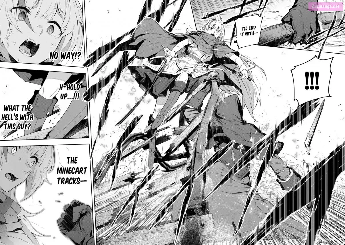 Destiny Unchain Online ~Kyuuketsu-ki Shoujo to natte, Yagate『 Aka no Maou』to Yobareru You ni Narimashita~ Zinmanga X Chapter 30 Page 20