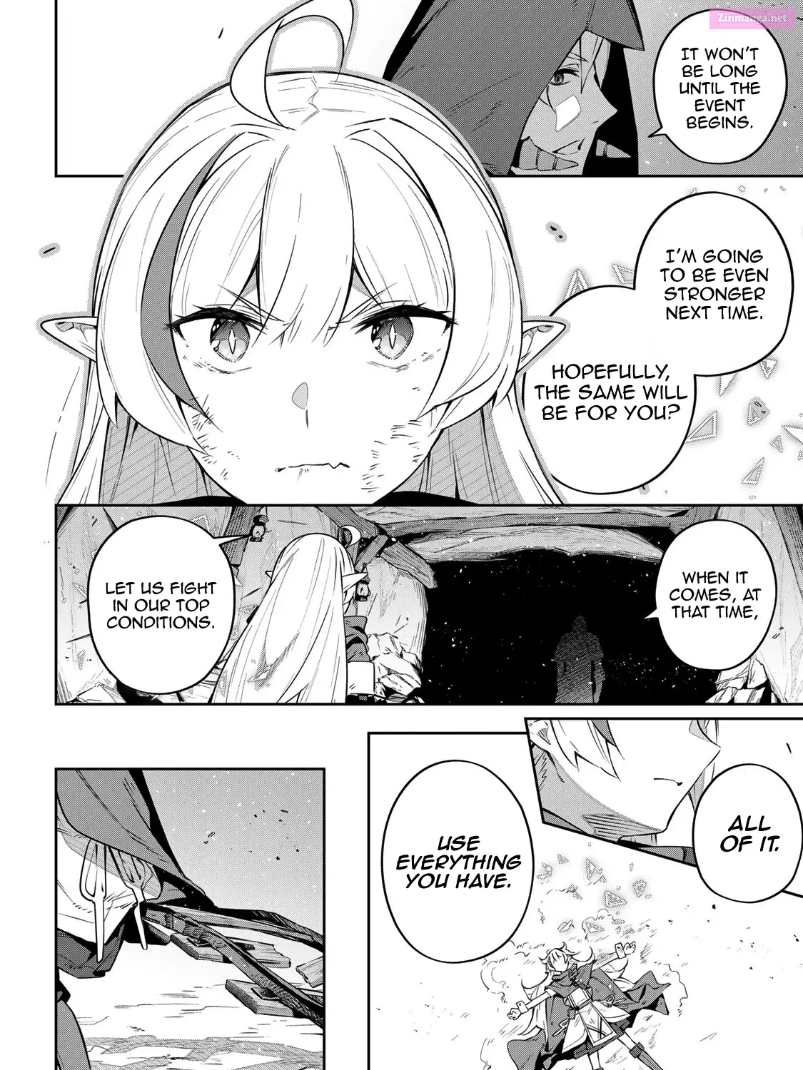 Destiny Unchain Online ~Kyuuketsu-ki Shoujo to natte, Yagate『 Aka no Maou』to Yobareru You ni Narimashita~ Zinmanga X Chapter 30 Page 26