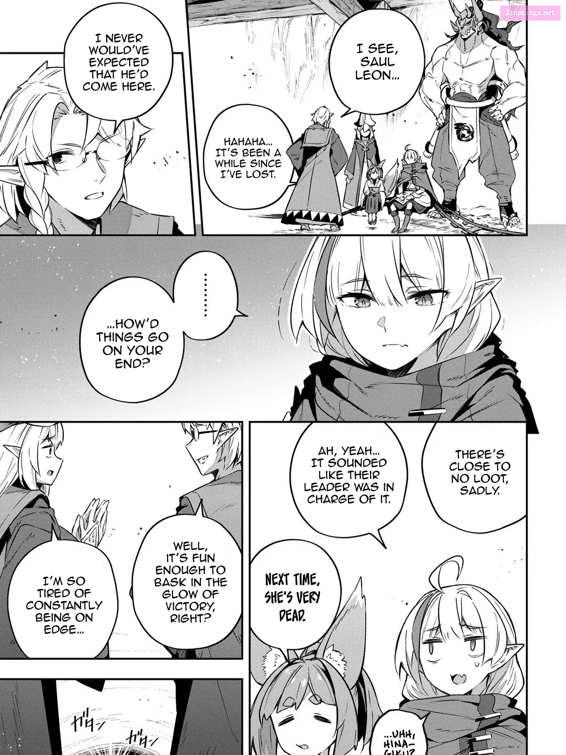 Destiny Unchain Online ~Kyuuketsu-ki Shoujo to natte, Yagate『 Aka no Maou』to Yobareru You ni Narimashita~ Zinmanga X Chapter 30 Page 28