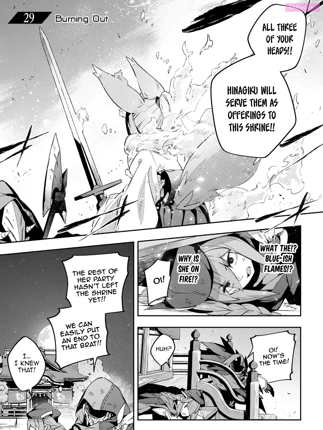 Destiny Unchain Online ~Kyuuketsu-ki Shoujo to natte, Yagate『 Aka no Maou』to Yobareru You ni Narimashita~ Zinmanga X Chapter 29 Page 2