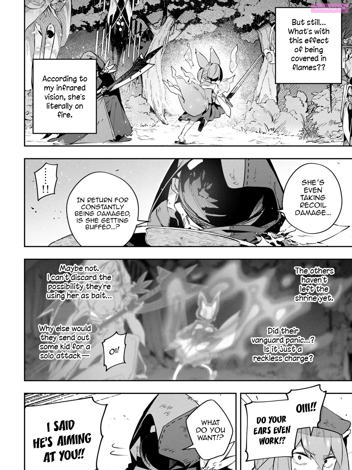 Destiny Unchain Online ~Kyuuketsu-ki Shoujo to natte, Yagate『 Aka no Maou』to Yobareru You ni Narimashita~ Zinmanga X Chapter 29 Page 4