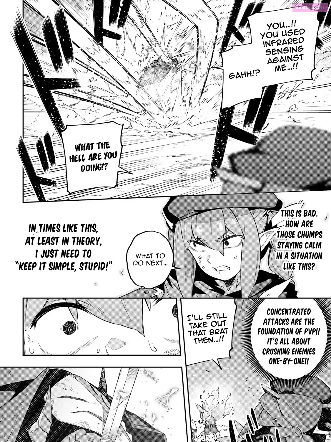 Destiny Unchain Online ~Kyuuketsu-ki Shoujo to natte, Yagate『 Aka no Maou』to Yobareru You ni Narimashita~ Zinmanga X Chapter 29 Page 8