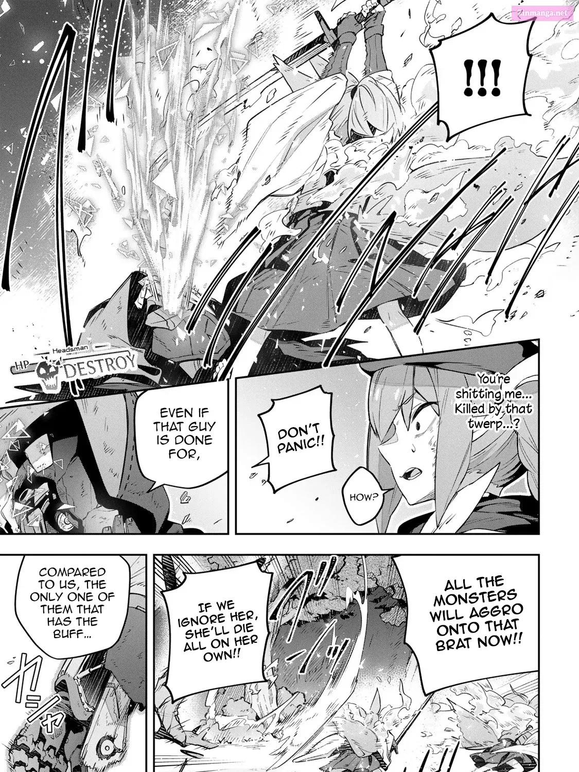 Destiny Unchain Online ~Kyuuketsu-ki Shoujo to natte, Yagate『 Aka no Maou』to Yobareru You ni Narimashita~ Zinmanga X Chapter 29 Page 10