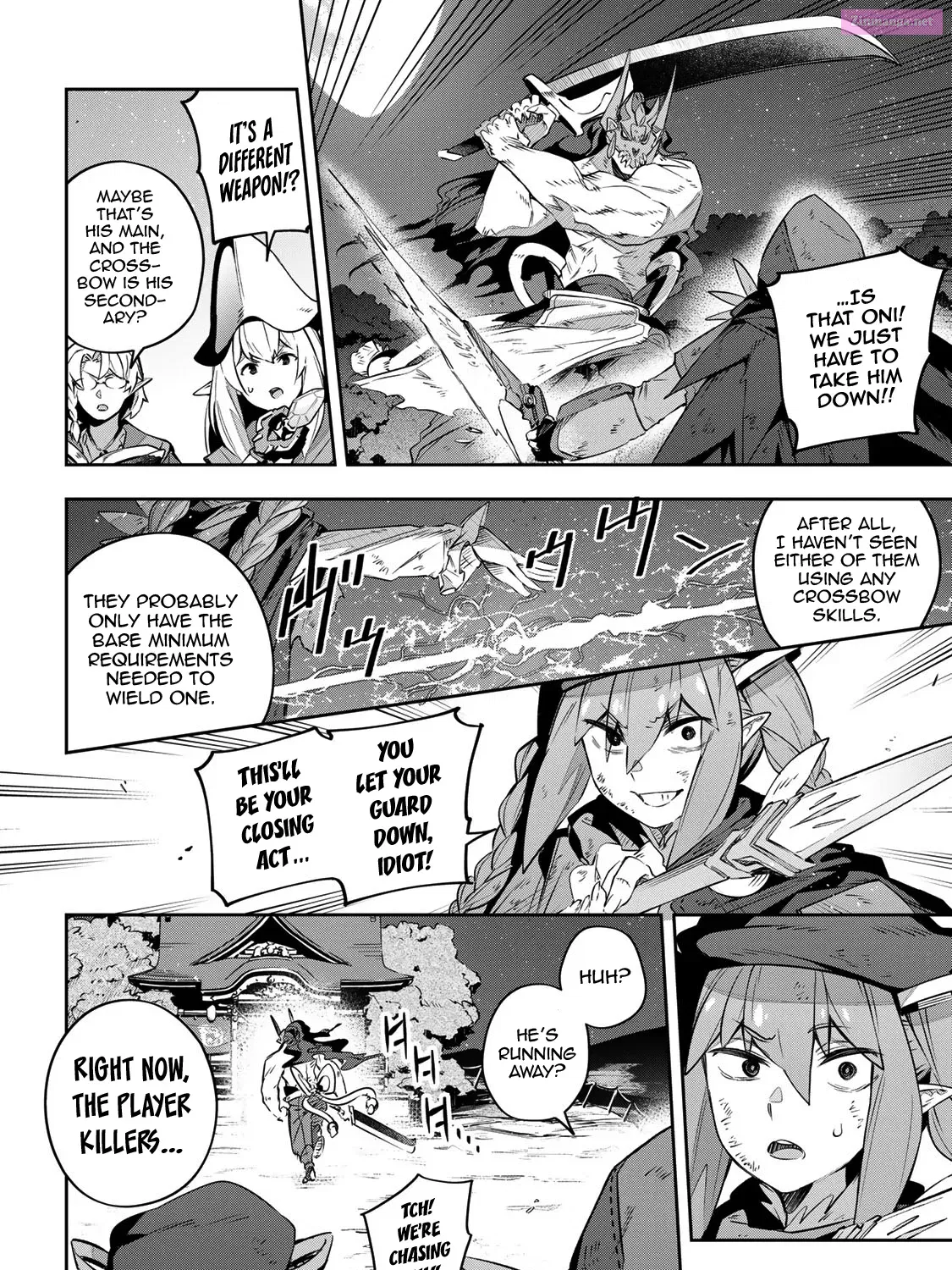 Destiny Unchain Online ~Kyuuketsu-ki Shoujo to natte, Yagate『 Aka no Maou』to Yobareru You ni Narimashita~ Zinmanga X Chapter 29 Page 12