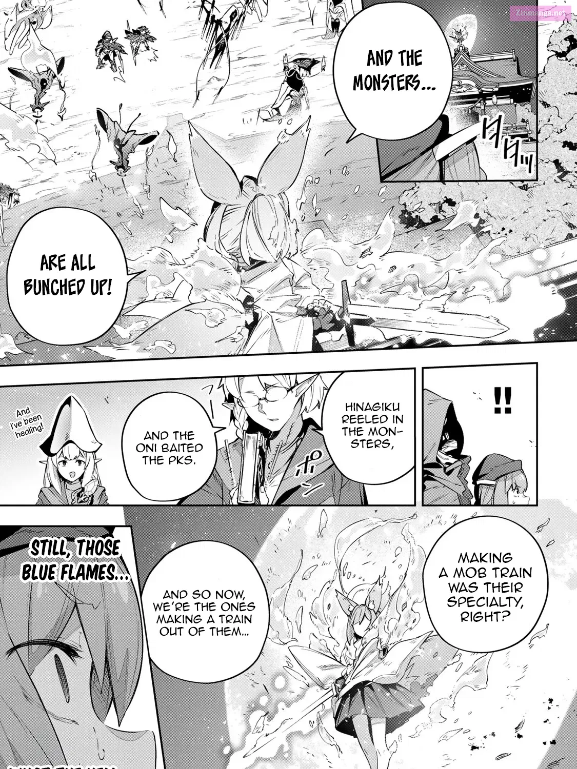 Destiny Unchain Online ~Kyuuketsu-ki Shoujo to natte, Yagate『 Aka no Maou』to Yobareru You ni Narimashita~ Zinmanga X Chapter 29 Page 14