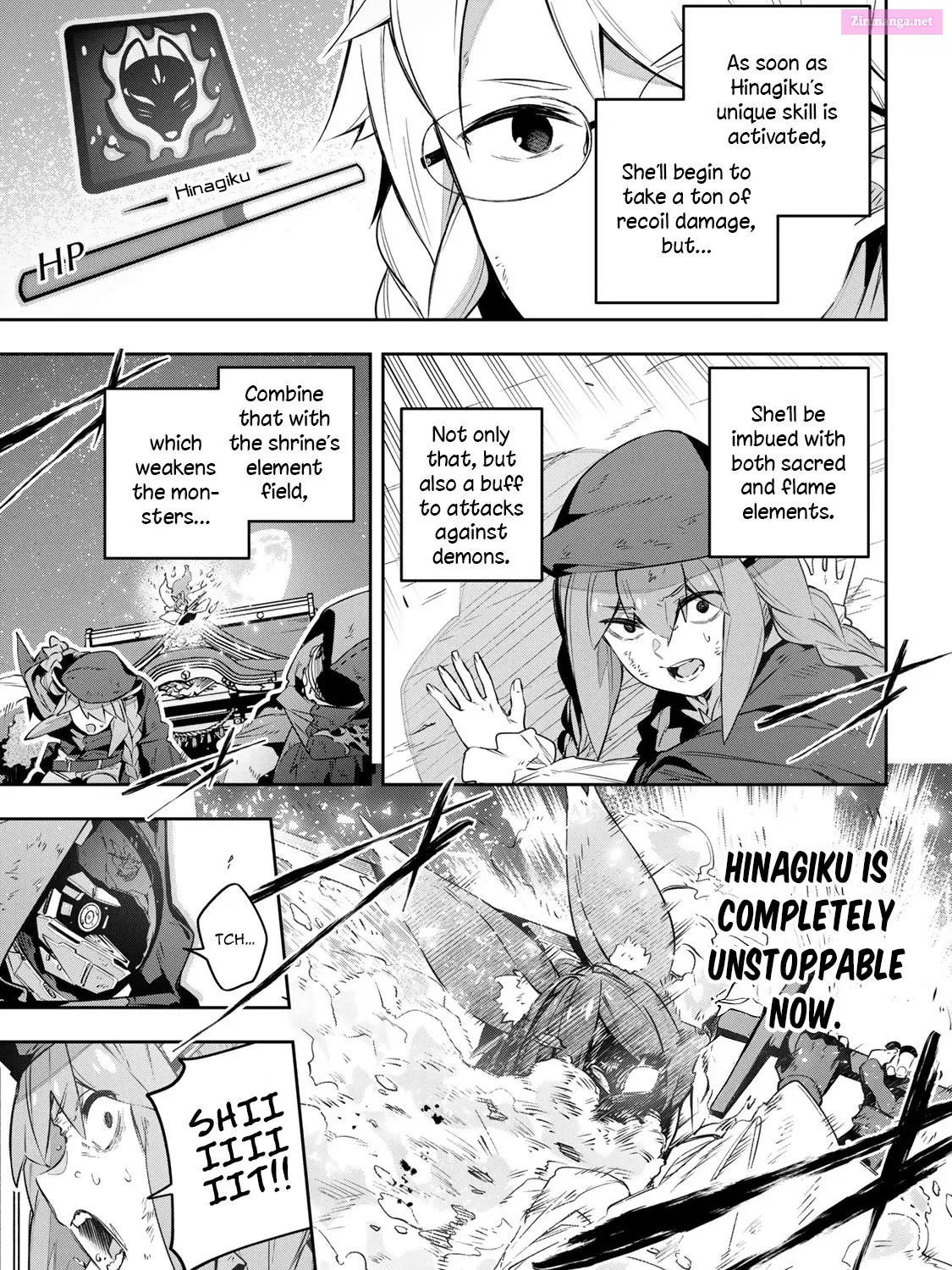 Destiny Unchain Online ~Kyuuketsu-ki Shoujo to natte, Yagate『 Aka no Maou』to Yobareru You ni Narimashita~ Zinmanga X Chapter 29 Page 18