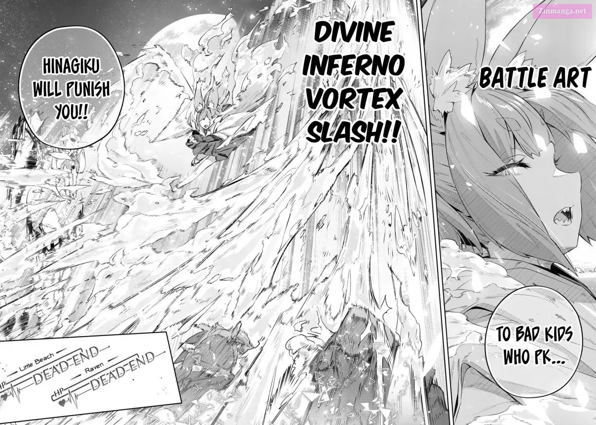 Destiny Unchain Online ~Kyuuketsu-ki Shoujo to natte, Yagate『 Aka no Maou』to Yobareru You ni Narimashita~ Zinmanga X Chapter 29 Page 20