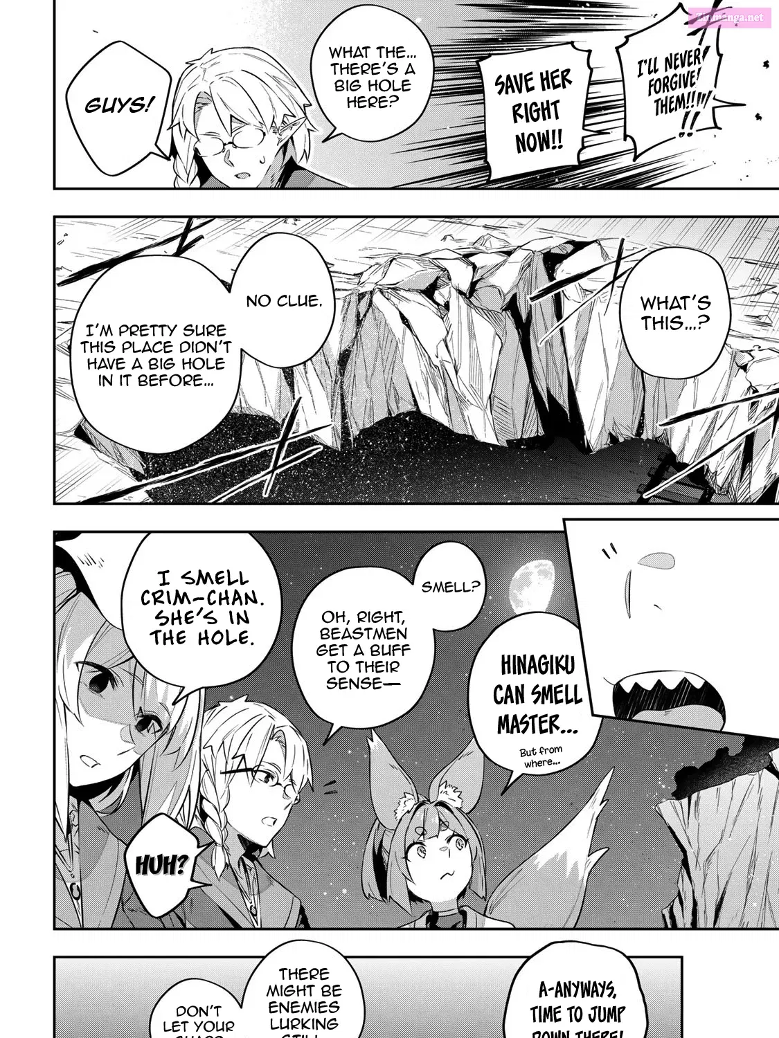 Destiny Unchain Online ~Kyuuketsu-ki Shoujo to natte, Yagate『 Aka no Maou』to Yobareru You ni Narimashita~ Zinmanga X Chapter 29 Page 25