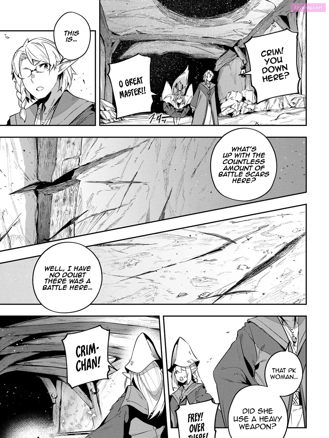 Destiny Unchain Online ~Kyuuketsu-ki Shoujo to natte, Yagate『 Aka no Maou』to Yobareru You ni Narimashita~ Zinmanga X Chapter 29 Page 27