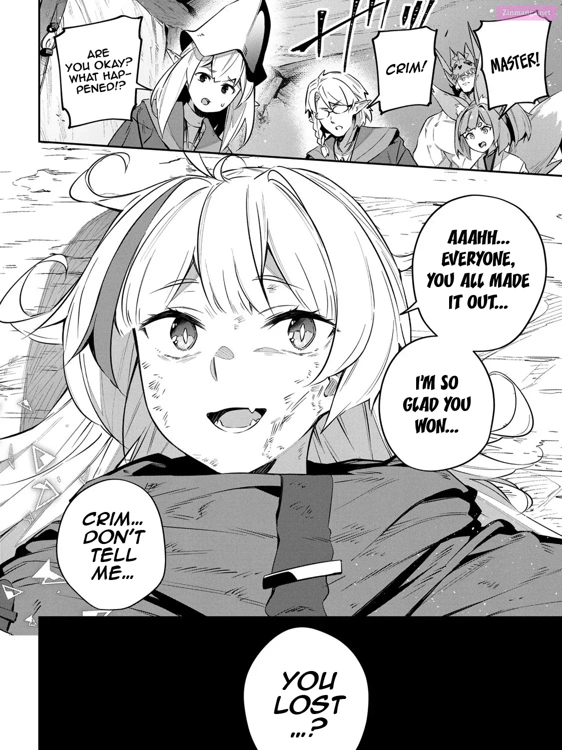 Destiny Unchain Online ~Kyuuketsu-ki Shoujo to natte, Yagate『 Aka no Maou』to Yobareru You ni Narimashita~ Zinmanga X Chapter 29 Page 29
