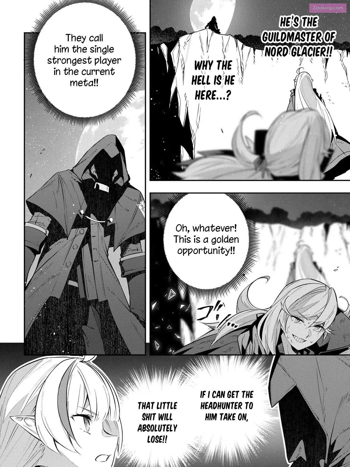 Destiny Unchain Online ~Kyuuketsu-ki Shoujo to natte, Yagate『 Aka no Maou』to Yobareru You ni Narimashita~ Zinmanga X Chapter 27 Page 4