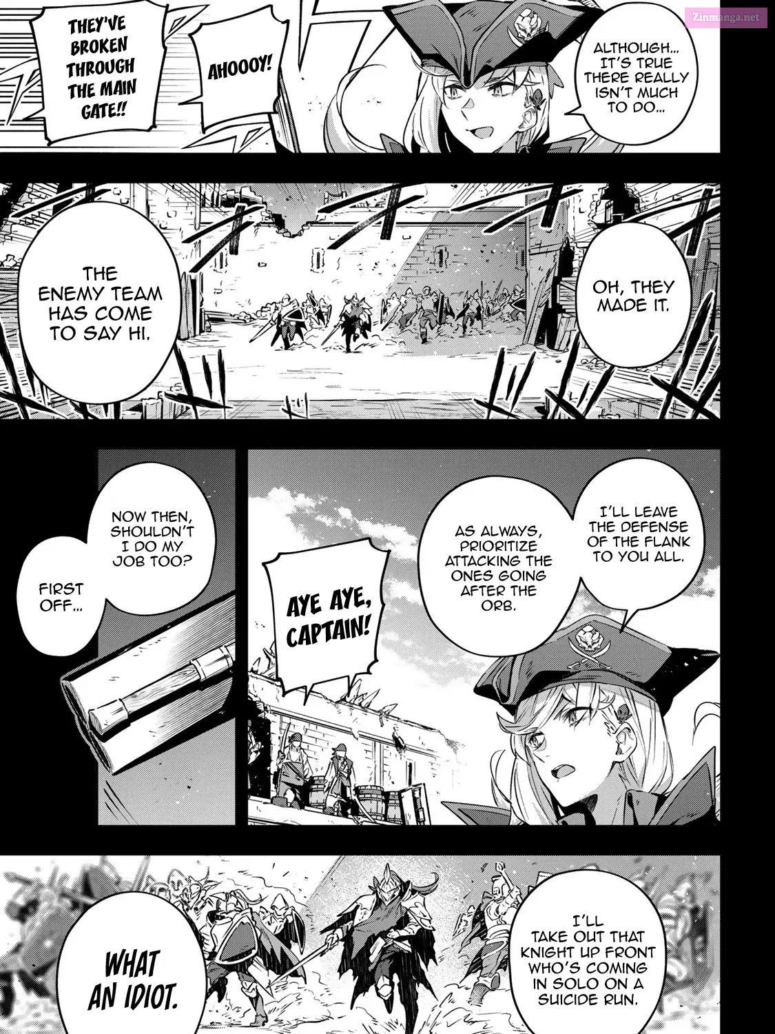 Destiny Unchain Online ~Kyuuketsu-ki Shoujo to natte, Yagate『 Aka no Maou』to Yobareru You ni Narimashita~ Zinmanga X Chapter 26 Page 11