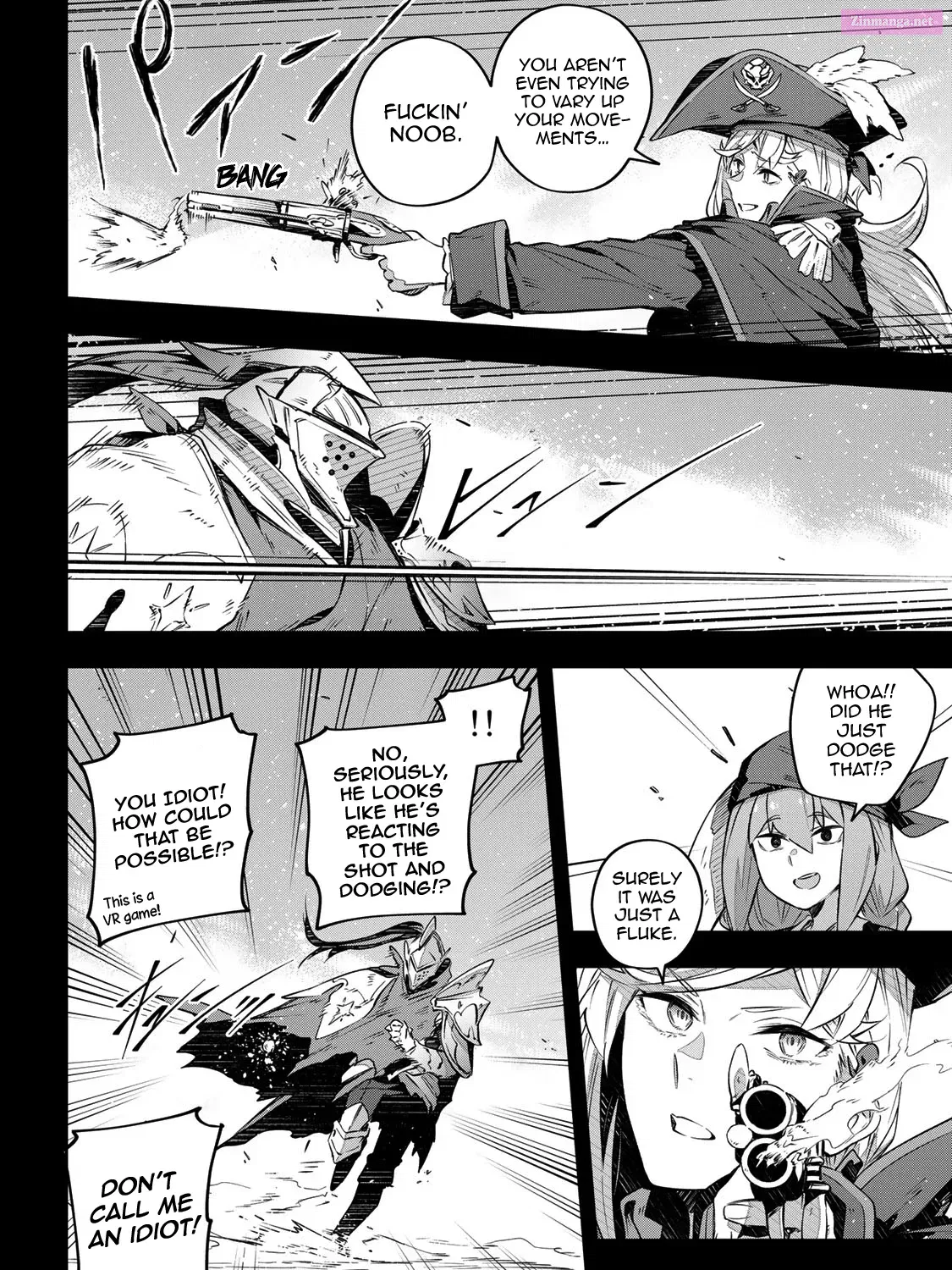 Destiny Unchain Online ~Kyuuketsu-ki Shoujo to natte, Yagate『 Aka no Maou』to Yobareru You ni Narimashita~ Zinmanga X Chapter 26 Page 13