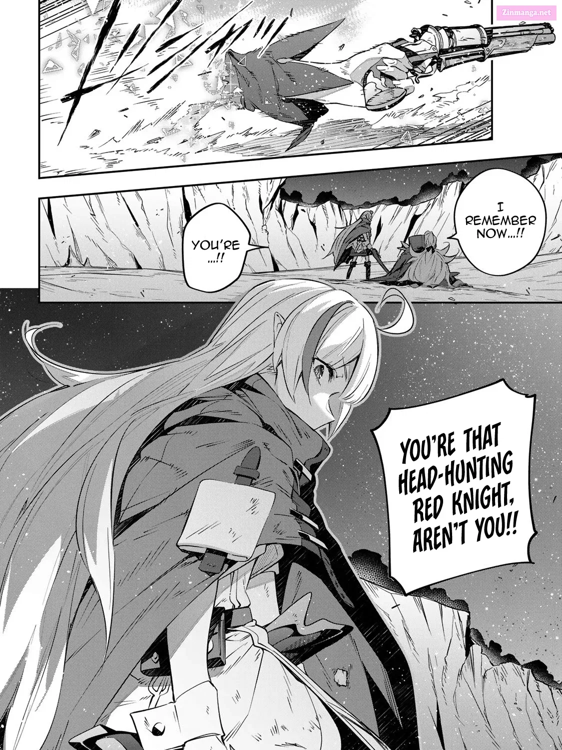 Destiny Unchain Online ~Kyuuketsu-ki Shoujo to natte, Yagate『 Aka no Maou』to Yobareru You ni Narimashita~ Zinmanga X Chapter 26 Page 25