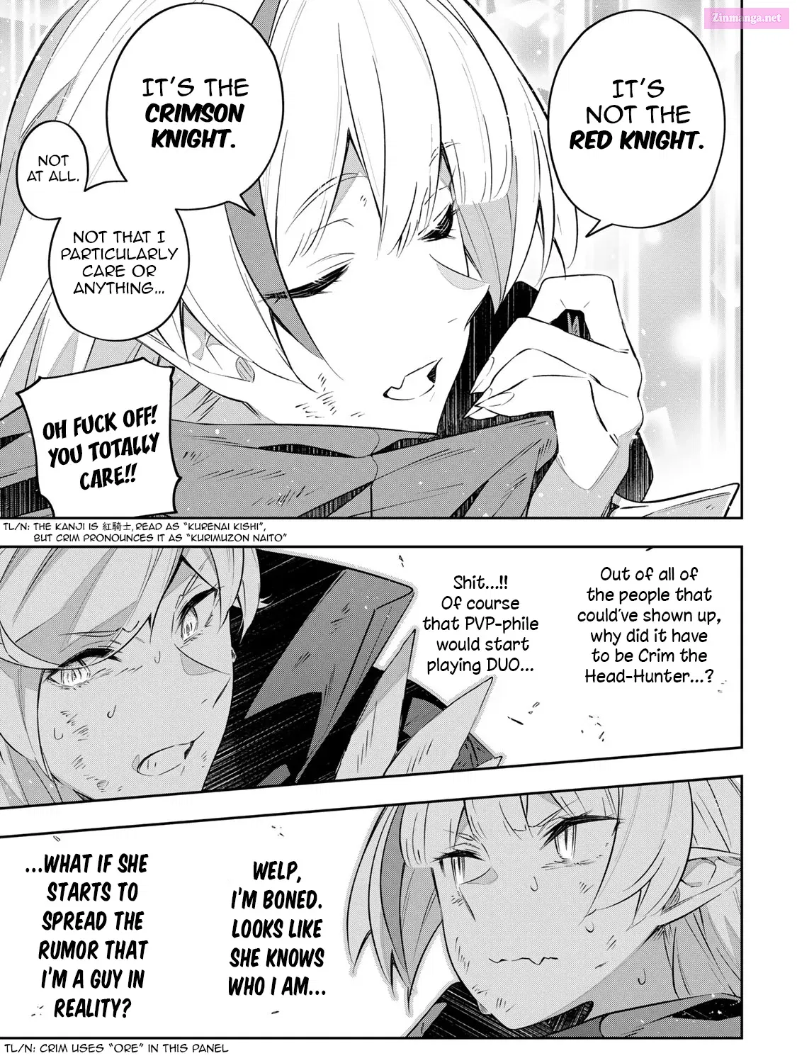 Destiny Unchain Online ~Kyuuketsu-ki Shoujo to natte, Yagate『 Aka no Maou』to Yobareru You ni Narimashita~ Zinmanga X Chapter 26 Page 27