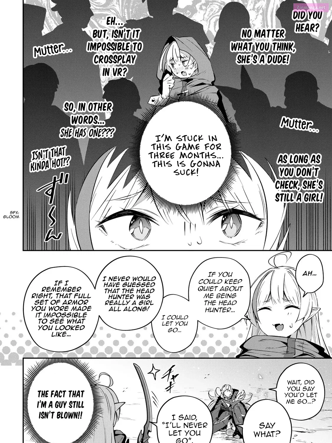 Destiny Unchain Online ~Kyuuketsu-ki Shoujo to natte, Yagate『 Aka no Maou』to Yobareru You ni Narimashita~ Zinmanga X Chapter 26 Page 29