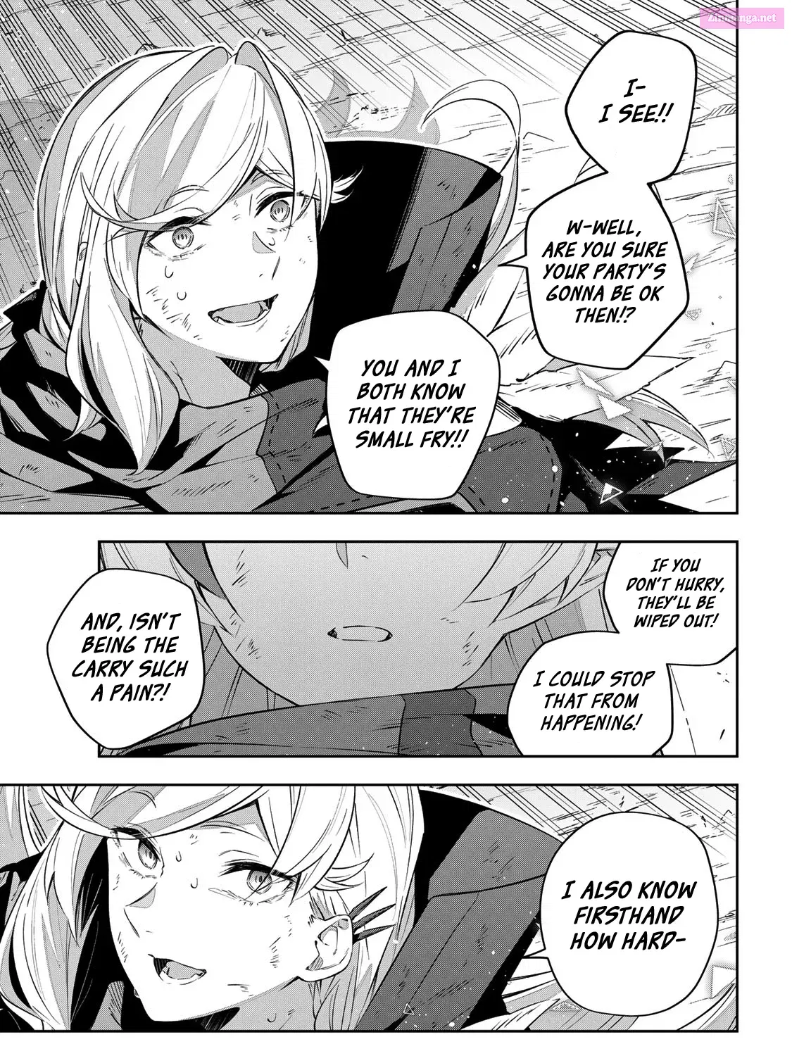 Destiny Unchain Online ~Kyuuketsu-ki Shoujo to natte, Yagate『 Aka no Maou』to Yobareru You ni Narimashita~ Zinmanga X Chapter 26 Page 31