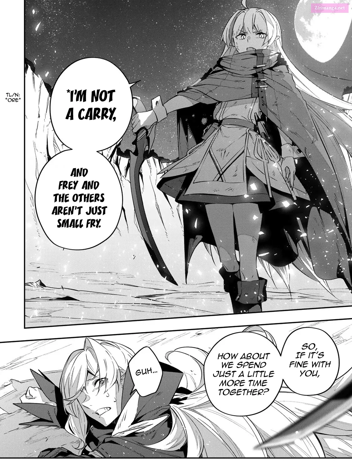 Destiny Unchain Online ~Kyuuketsu-ki Shoujo to natte, Yagate『 Aka no Maou』to Yobareru You ni Narimashita~ Zinmanga X Chapter 26 Page 33