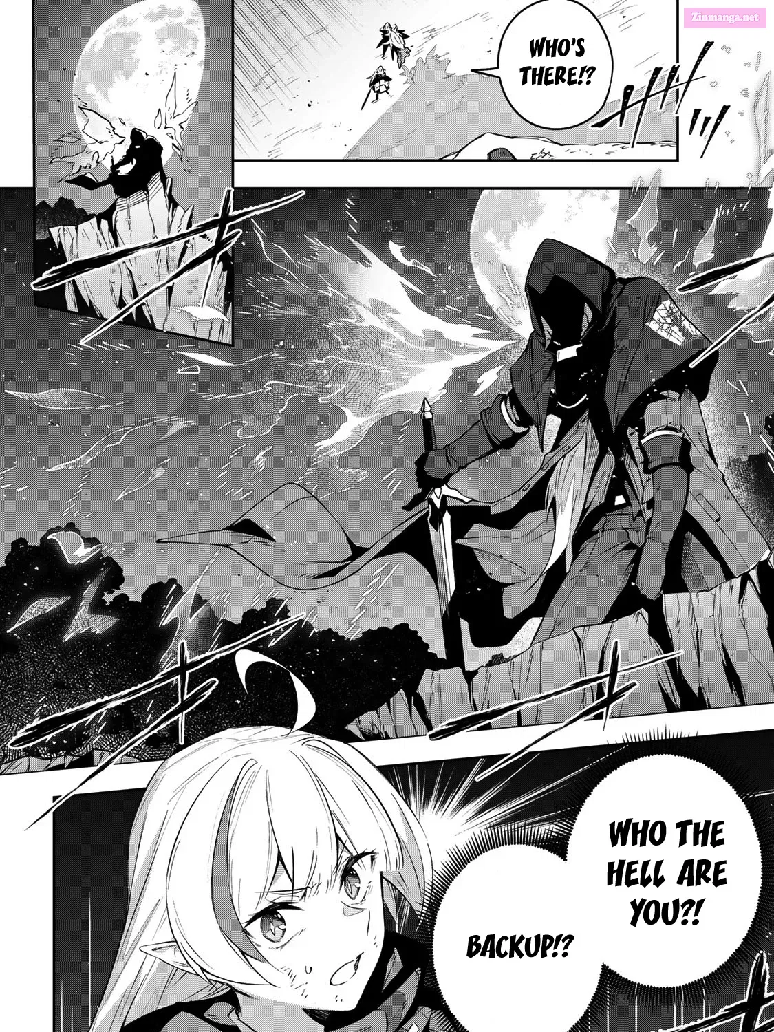 Destiny Unchain Online ~Kyuuketsu-ki Shoujo to natte, Yagate『 Aka no Maou』to Yobareru You ni Narimashita~ Zinmanga X Chapter 26 Page 37