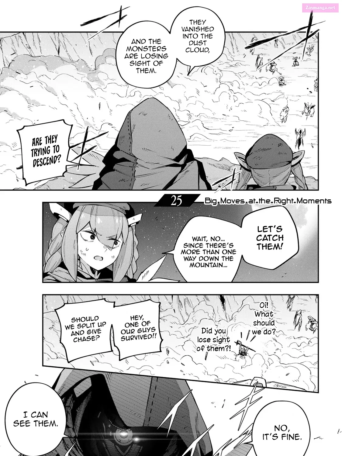 Destiny Unchain Online ~Kyuuketsu-ki Shoujo to natte, Yagate『 Aka no Maou』to Yobareru You ni Narimashita~ Zinmanga X Chapter 25 Page 10