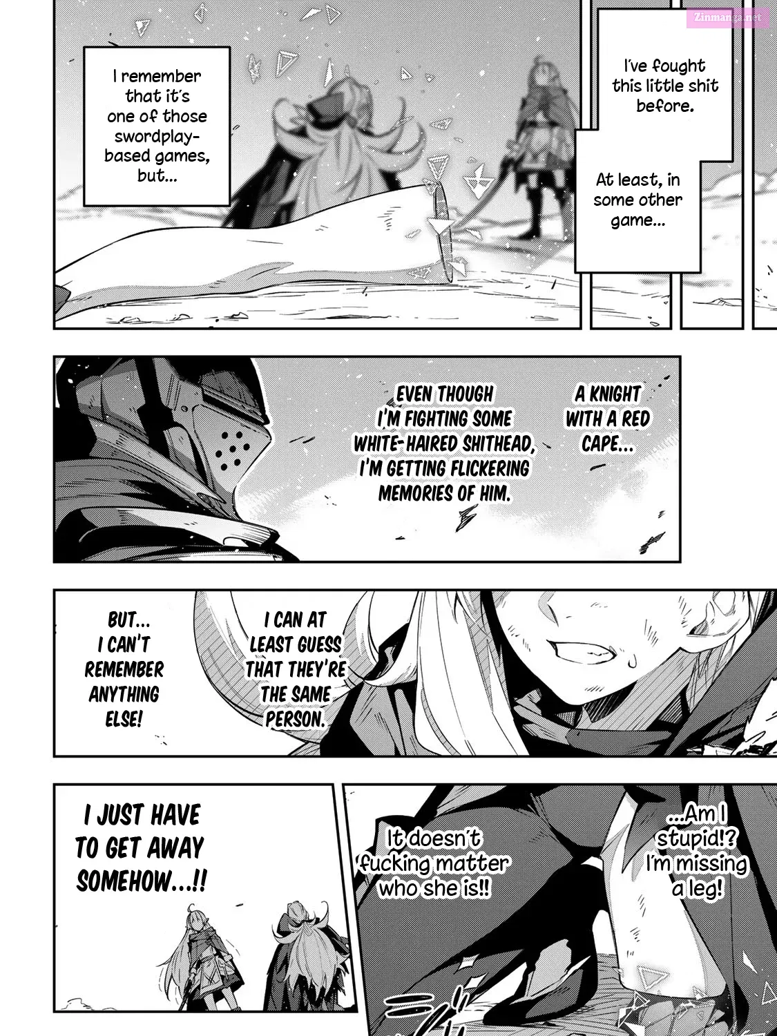 Destiny Unchain Online ~Kyuuketsu-ki Shoujo to natte, Yagate『 Aka no Maou』to Yobareru You ni Narimashita~ Zinmanga X Chapter 25 Page 12