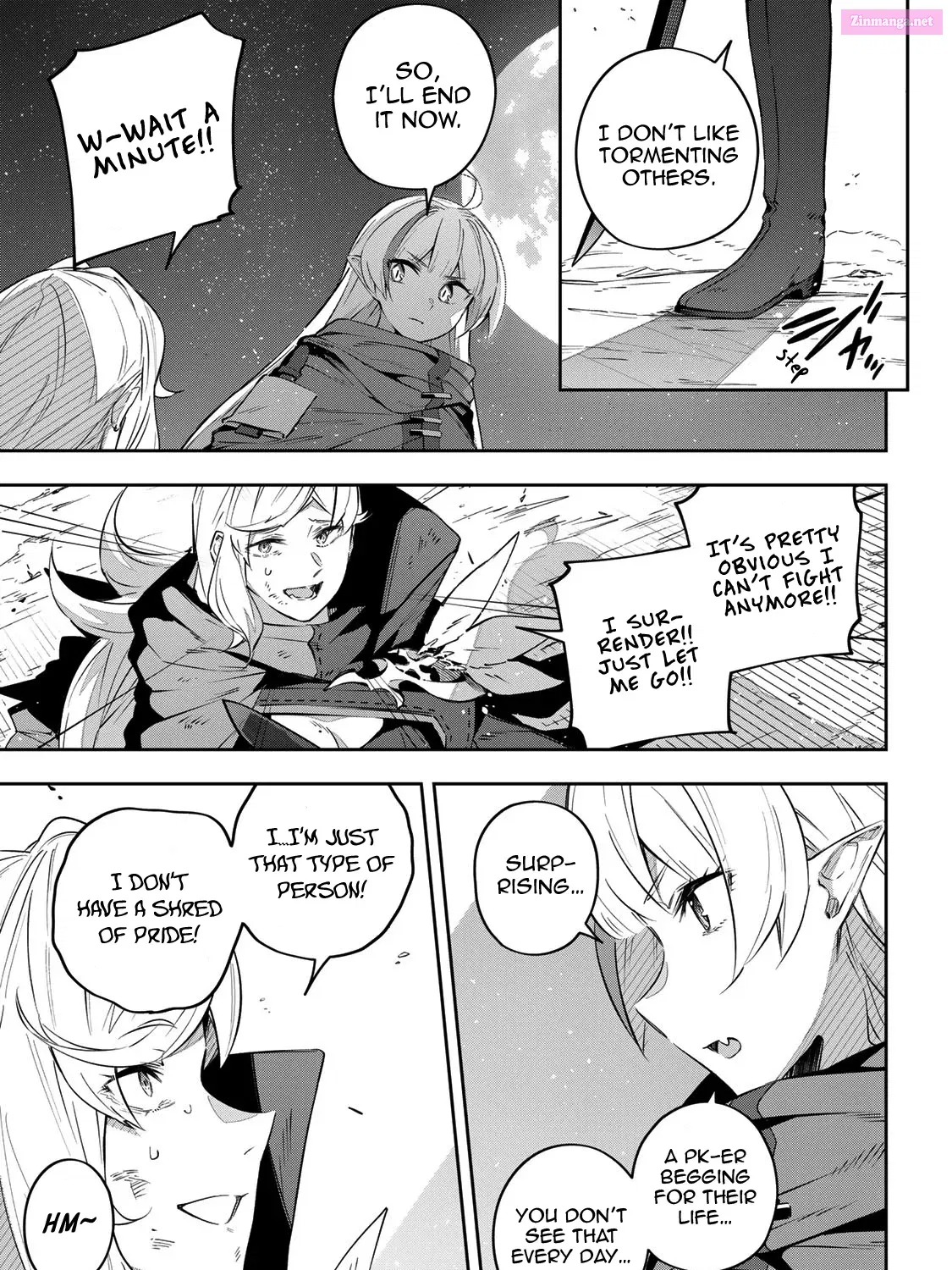 Destiny Unchain Online ~Kyuuketsu-ki Shoujo to natte, Yagate『 Aka no Maou』to Yobareru You ni Narimashita~ Zinmanga X Chapter 25 Page 14