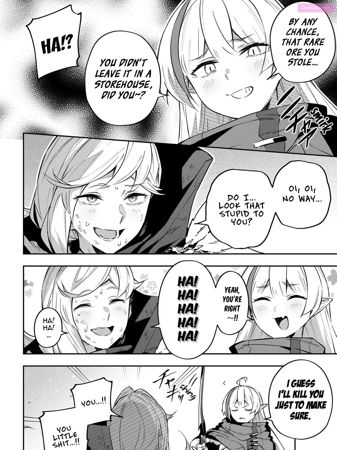 Destiny Unchain Online ~Kyuuketsu-ki Shoujo to natte, Yagate『 Aka no Maou』to Yobareru You ni Narimashita~ Zinmanga X Chapter 25 Page 16