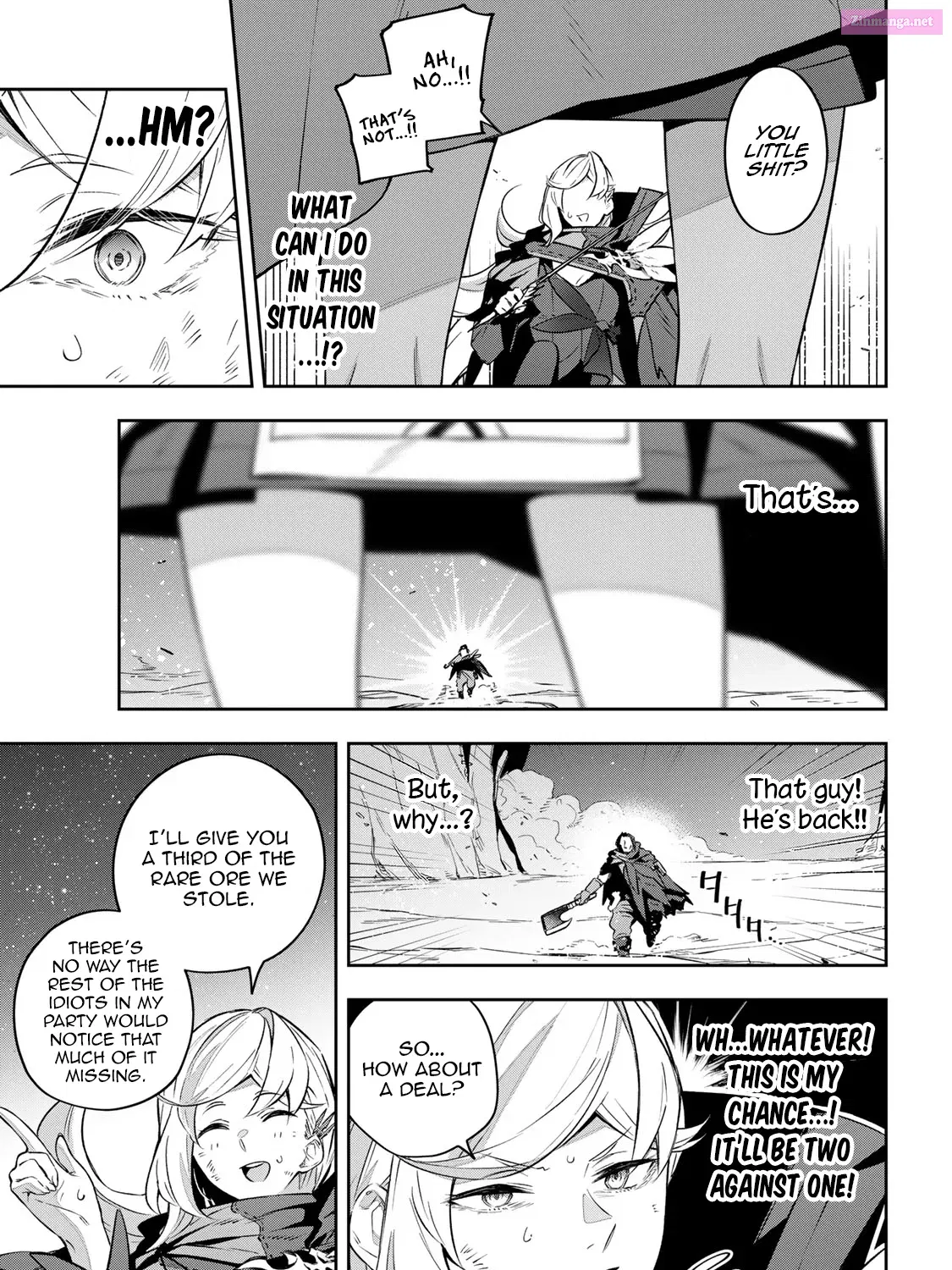 Destiny Unchain Online ~Kyuuketsu-ki Shoujo to natte, Yagate『 Aka no Maou』to Yobareru You ni Narimashita~ Zinmanga X Chapter 25 Page 18