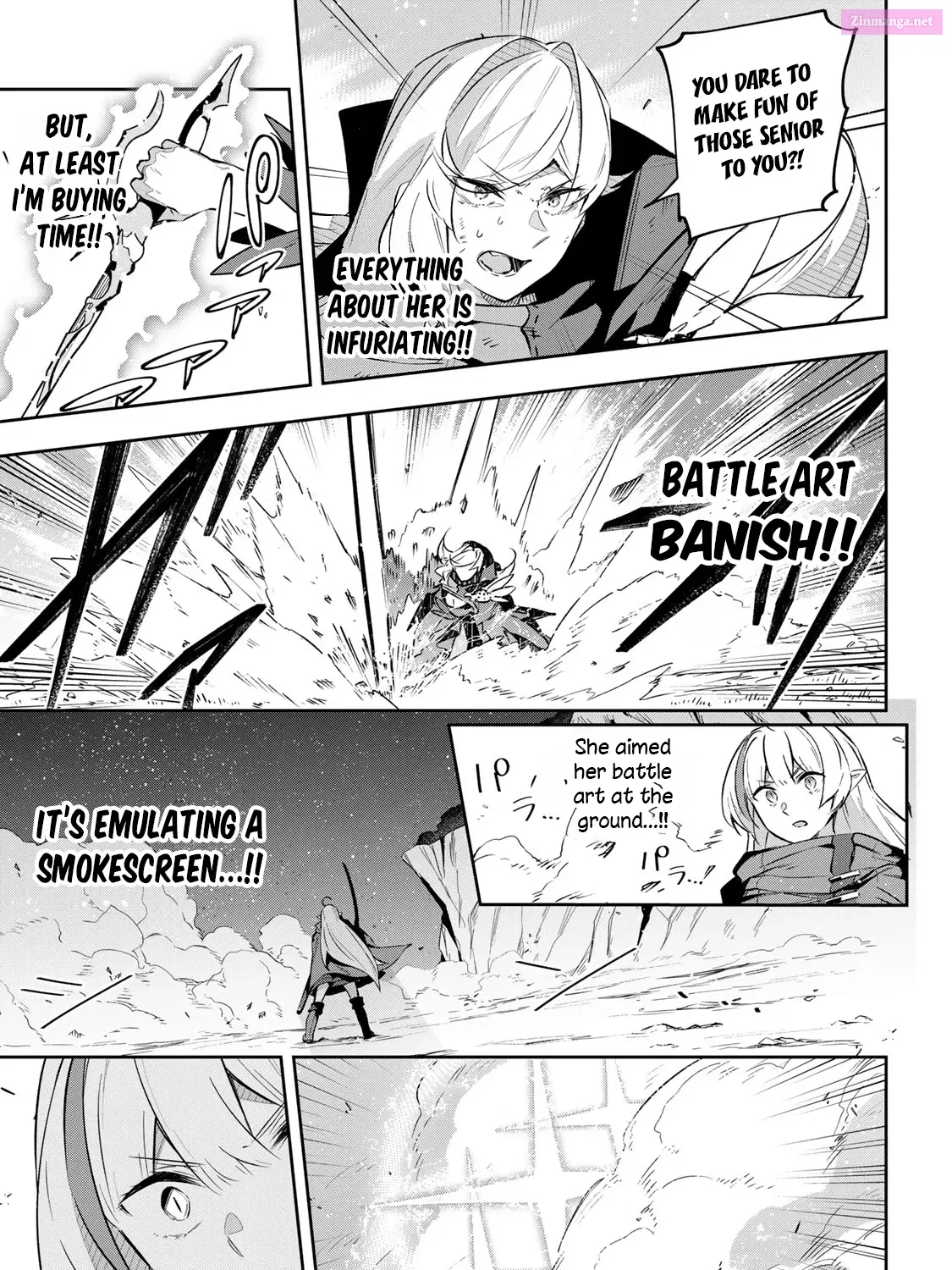 Destiny Unchain Online ~Kyuuketsu-ki Shoujo to natte, Yagate『 Aka no Maou』to Yobareru You ni Narimashita~ Zinmanga X Chapter 25 Page 22