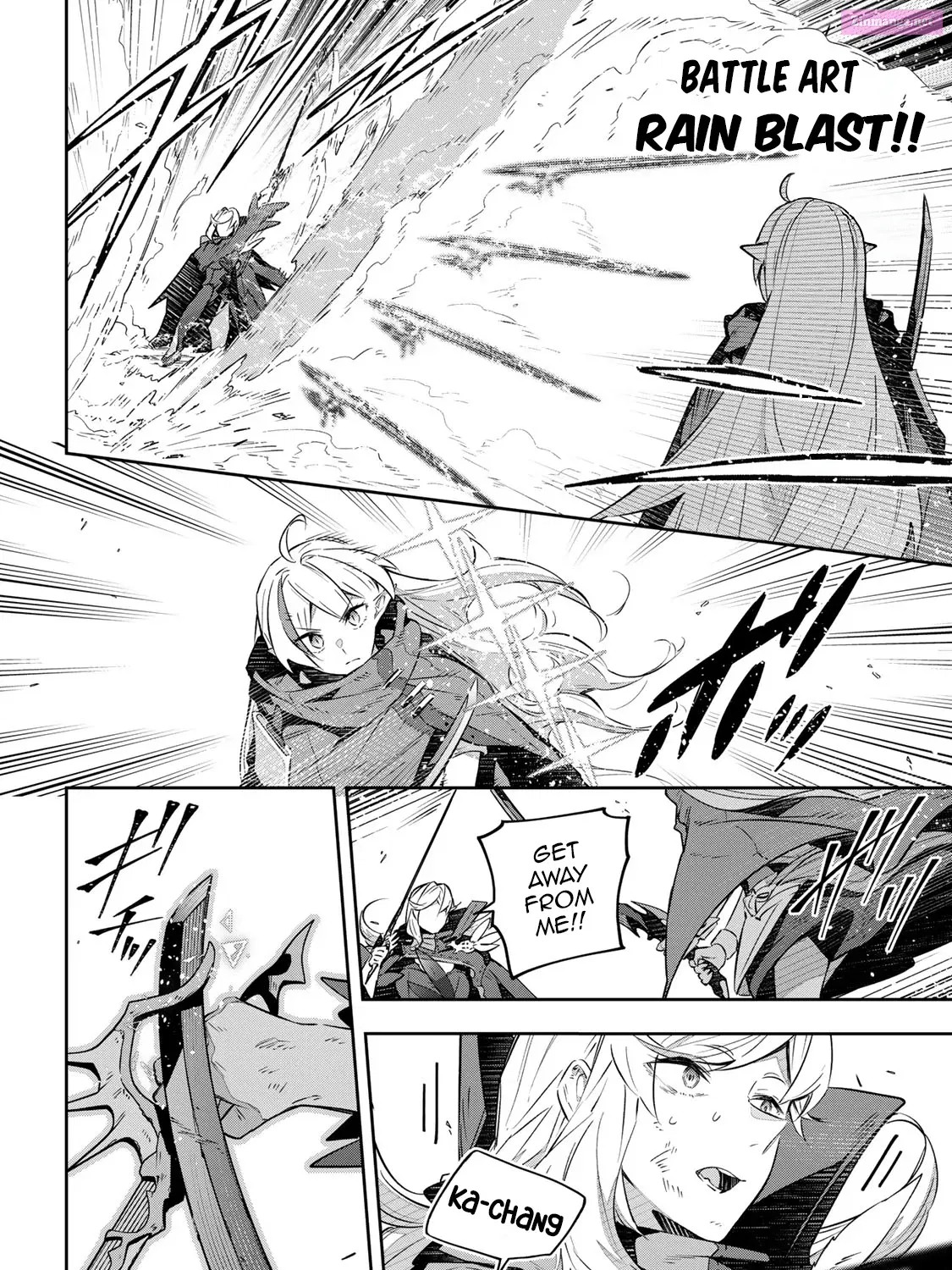 Destiny Unchain Online ~Kyuuketsu-ki Shoujo to natte, Yagate『 Aka no Maou』to Yobareru You ni Narimashita~ Zinmanga X Chapter 25 Page 24
