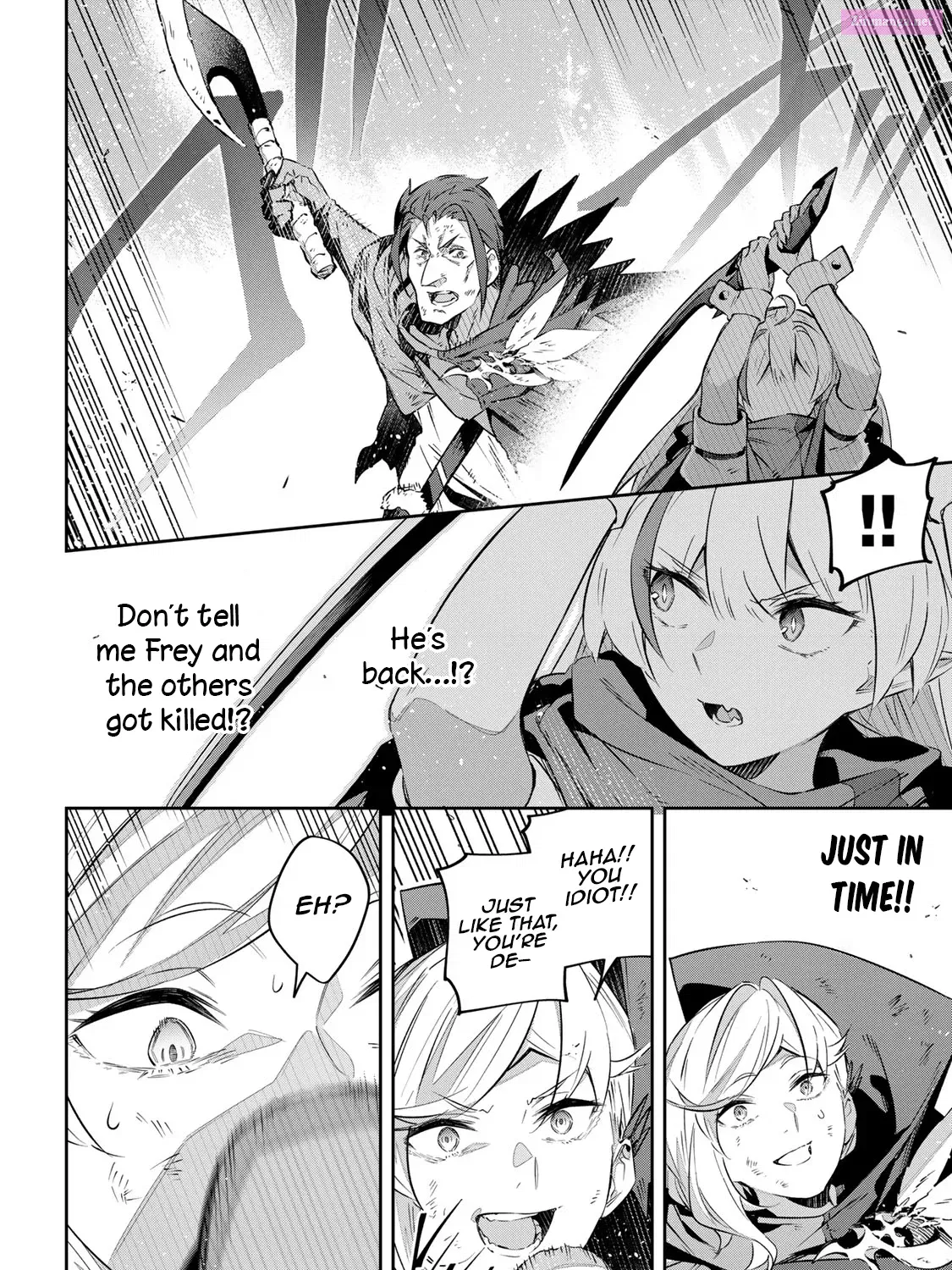 Destiny Unchain Online ~Kyuuketsu-ki Shoujo to natte, Yagate『 Aka no Maou』to Yobareru You ni Narimashita~ Zinmanga X Chapter 25 Page 28