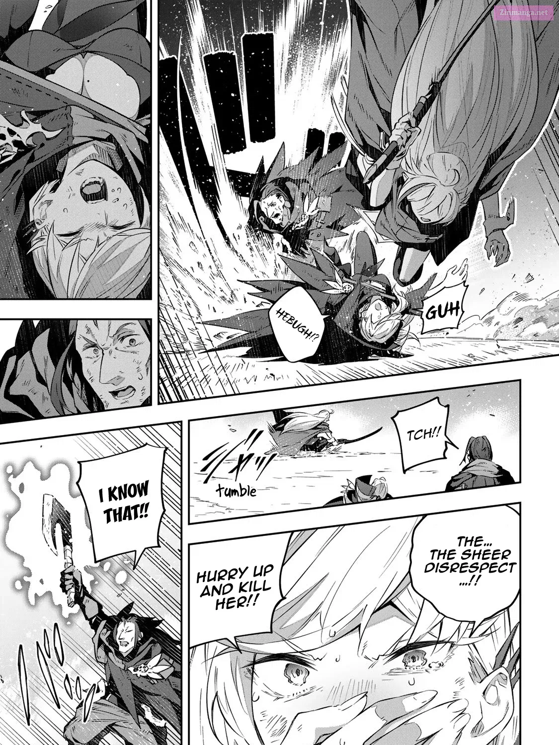 Destiny Unchain Online ~Kyuuketsu-ki Shoujo to natte, Yagate『 Aka no Maou』to Yobareru You ni Narimashita~ Zinmanga X Chapter 25 Page 30