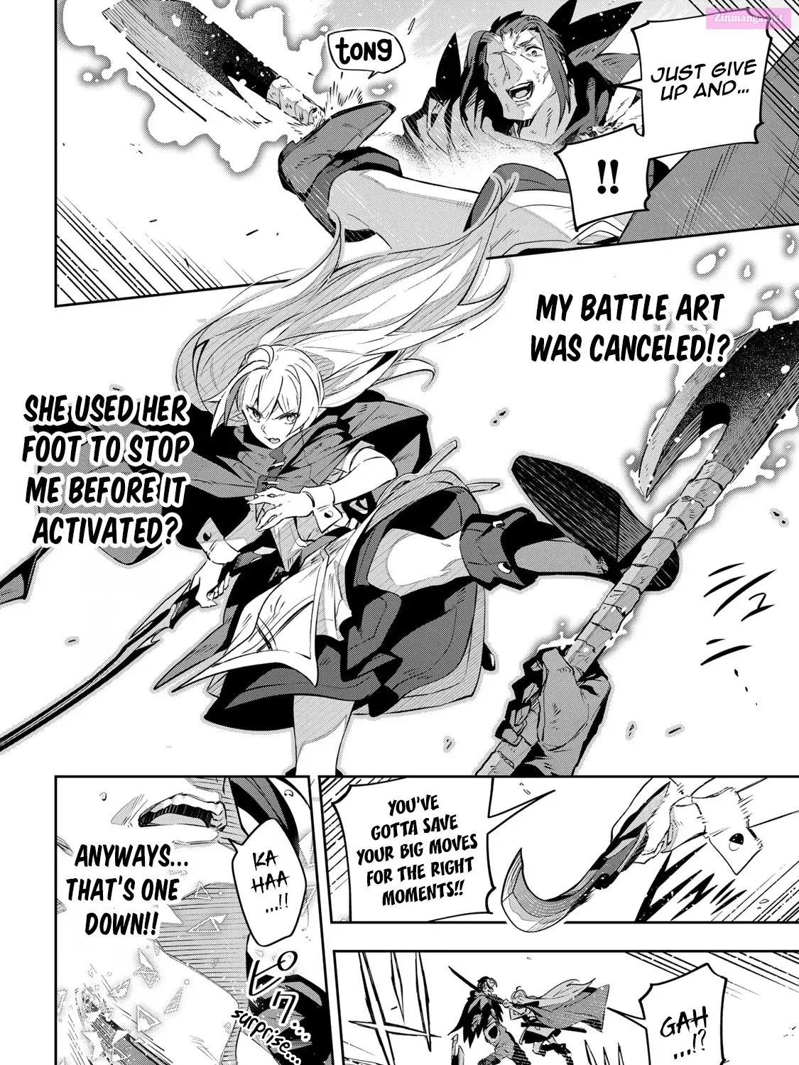 Destiny Unchain Online ~Kyuuketsu-ki Shoujo to natte, Yagate『 Aka no Maou』to Yobareru You ni Narimashita~ Zinmanga X Chapter 25 Page 32