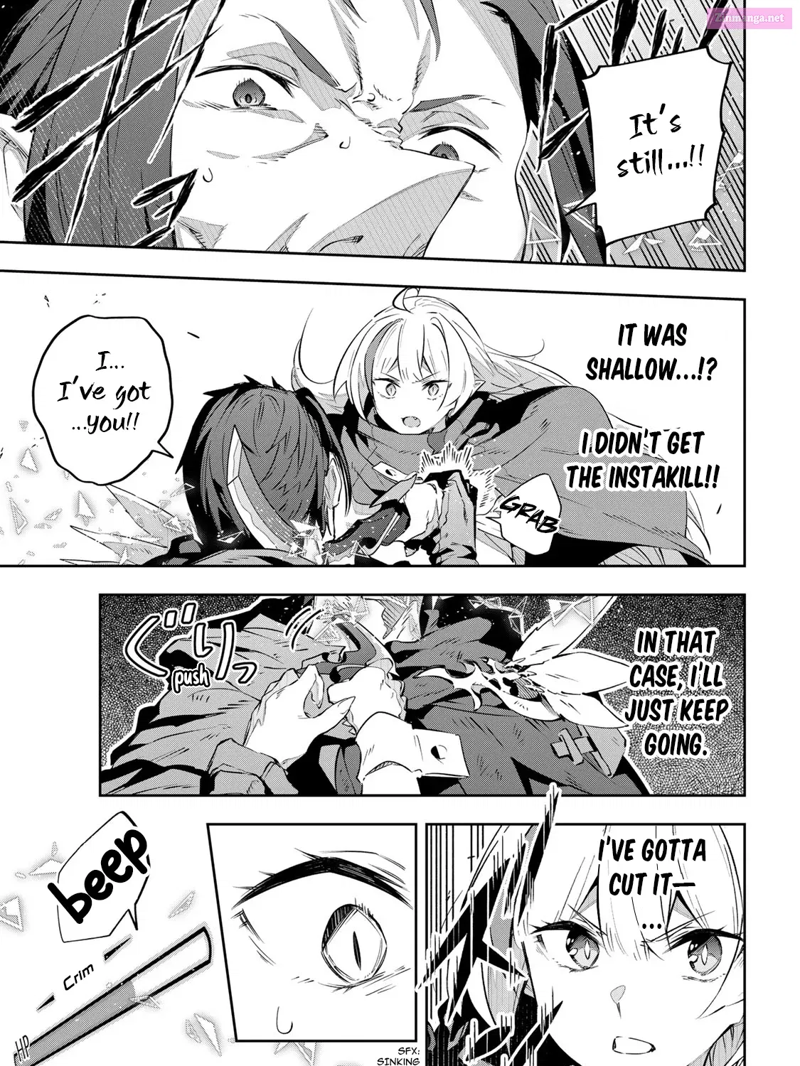 Destiny Unchain Online ~Kyuuketsu-ki Shoujo to natte, Yagate『 Aka no Maou』to Yobareru You ni Narimashita~ Zinmanga X Chapter 25 Page 34