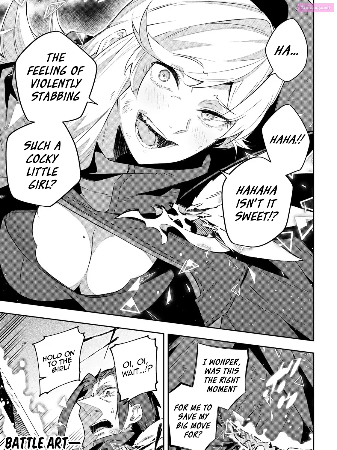 Destiny Unchain Online ~Kyuuketsu-ki Shoujo to natte, Yagate『 Aka no Maou』to Yobareru You ni Narimashita~ Zinmanga X Chapter 25 Page 38