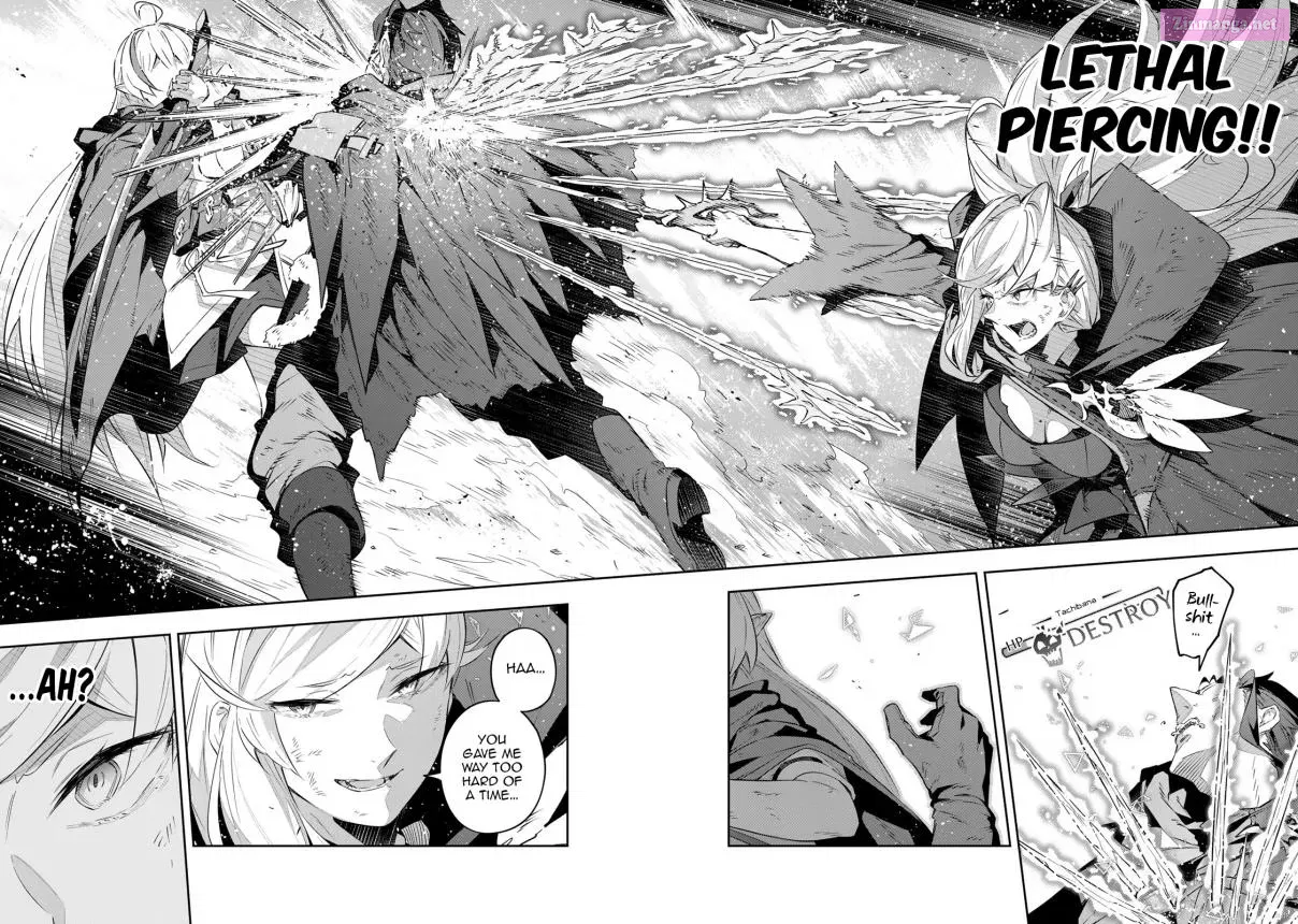 Destiny Unchain Online ~Kyuuketsu-ki Shoujo to natte, Yagate『 Aka no Maou』to Yobareru You ni Narimashita~ Zinmanga X Chapter 25 Page 40