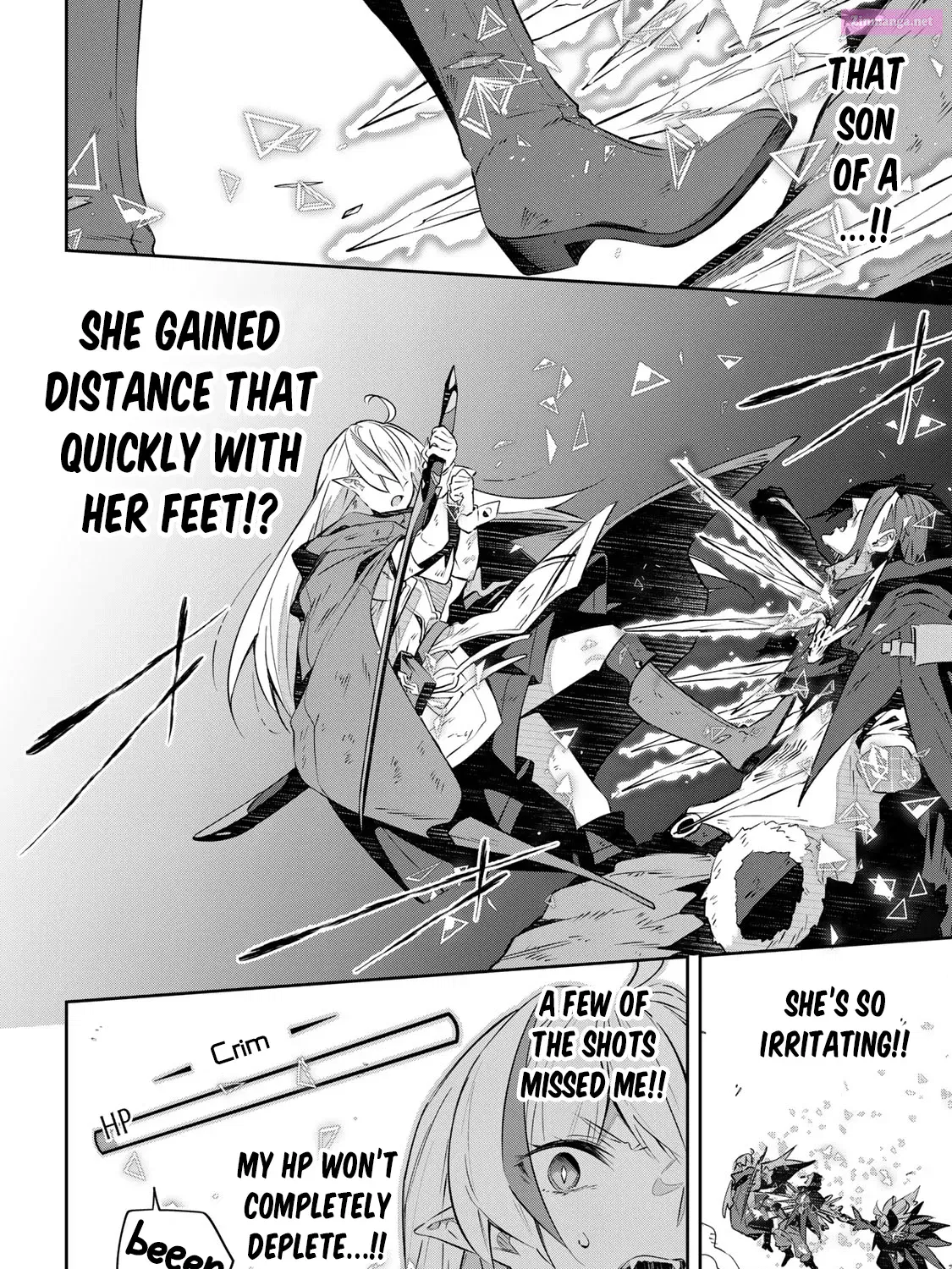 Destiny Unchain Online ~Kyuuketsu-ki Shoujo to natte, Yagate『 Aka no Maou』to Yobareru You ni Narimashita~ Zinmanga X Chapter 25 Page 41