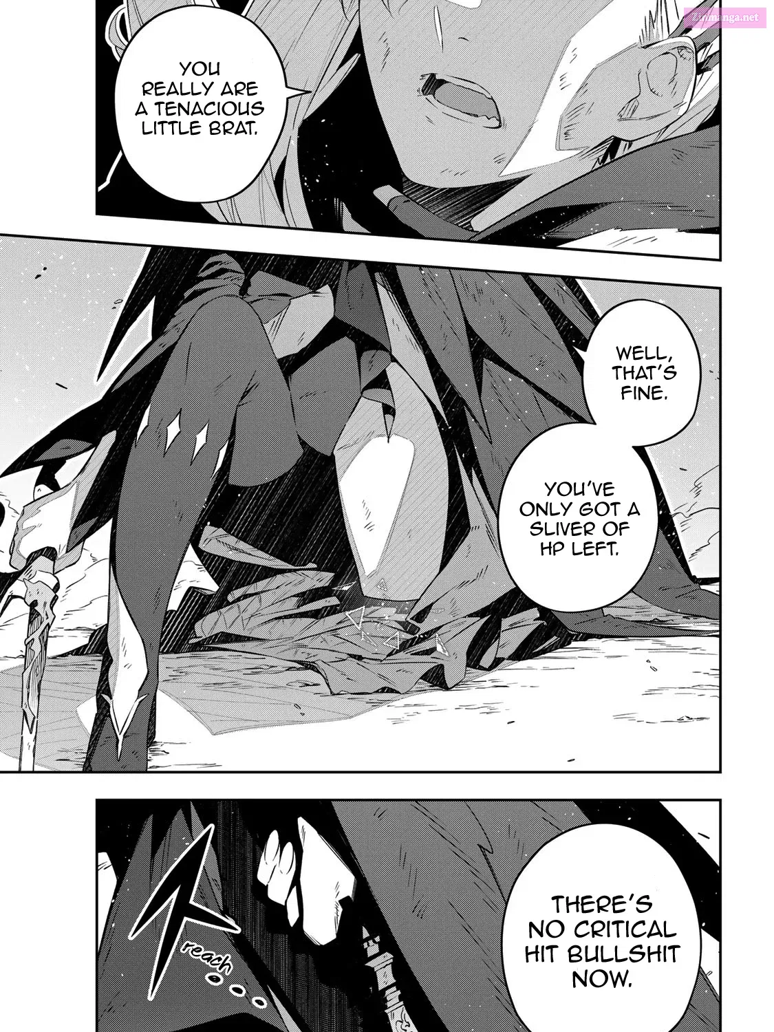 Destiny Unchain Online ~Kyuuketsu-ki Shoujo to natte, Yagate『 Aka no Maou』to Yobareru You ni Narimashita~ Zinmanga X Chapter 25 Page 43