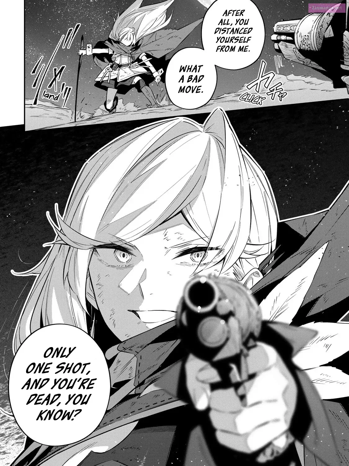 Destiny Unchain Online ~Kyuuketsu-ki Shoujo to natte, Yagate『 Aka no Maou』to Yobareru You ni Narimashita~ Zinmanga X Chapter 25 Page 45