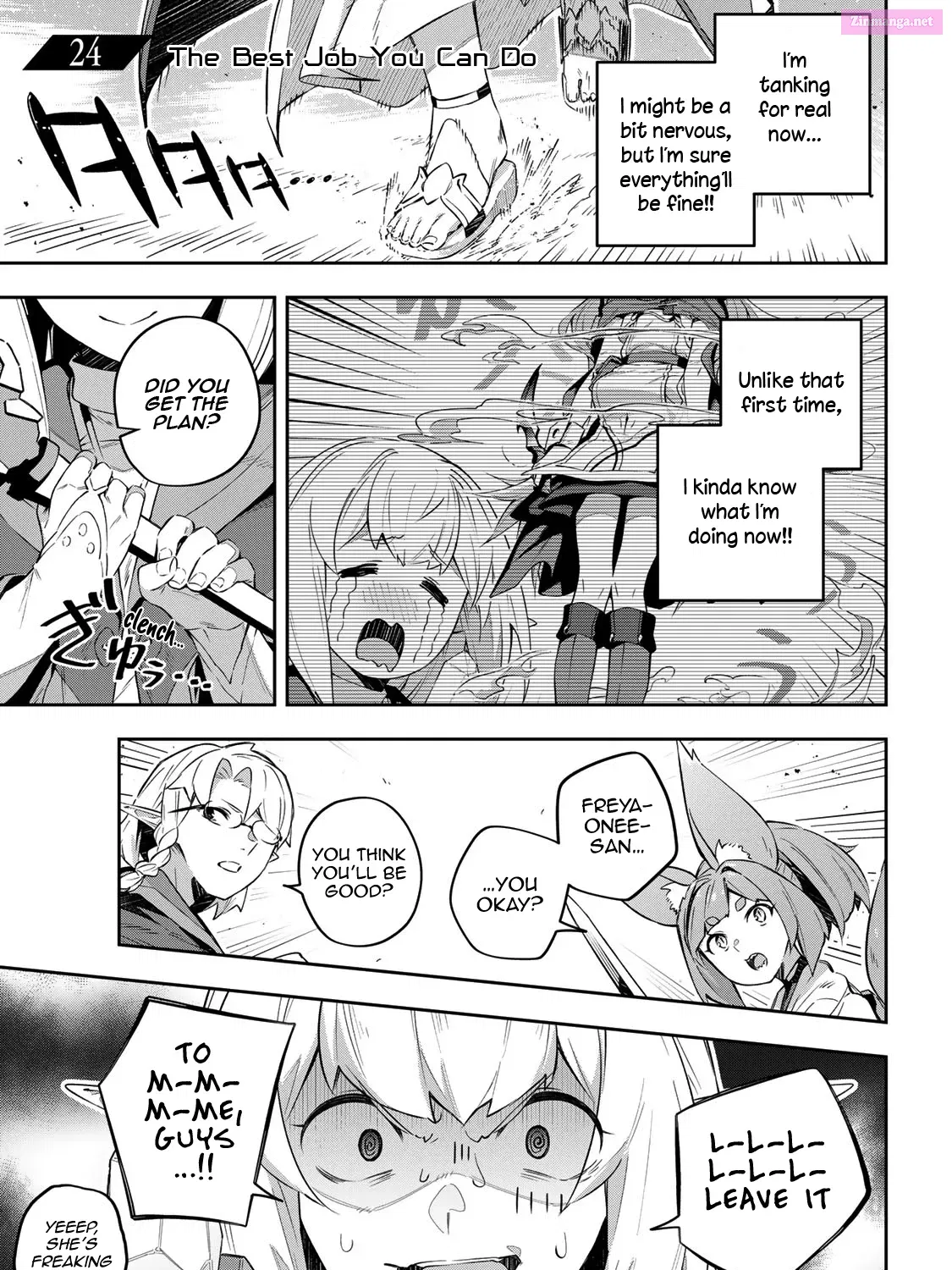 Destiny Unchain Online ~Kyuuketsu-ki Shoujo to natte, Yagate『 Aka no Maou』to Yobareru You ni Narimashita~ Zinmanga X Chapter 24 Page 2