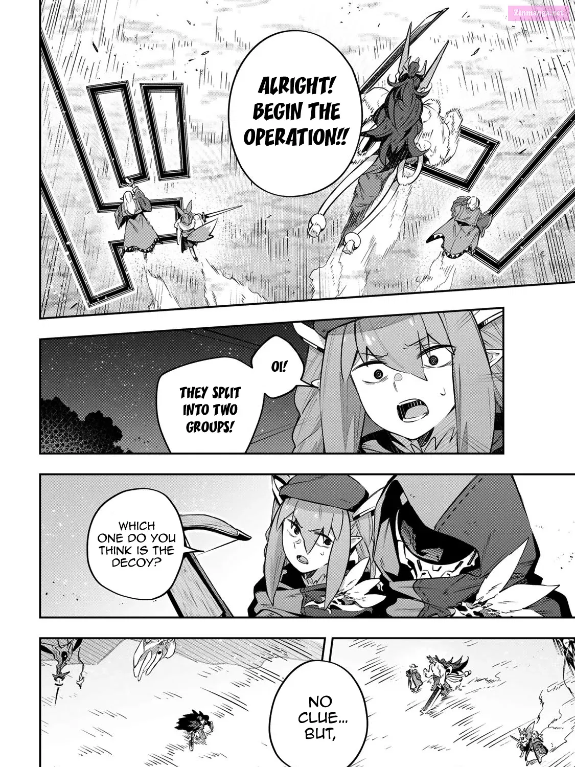 Destiny Unchain Online ~Kyuuketsu-ki Shoujo to natte, Yagate『 Aka no Maou』to Yobareru You ni Narimashita~ Zinmanga X Chapter 24 Page 4