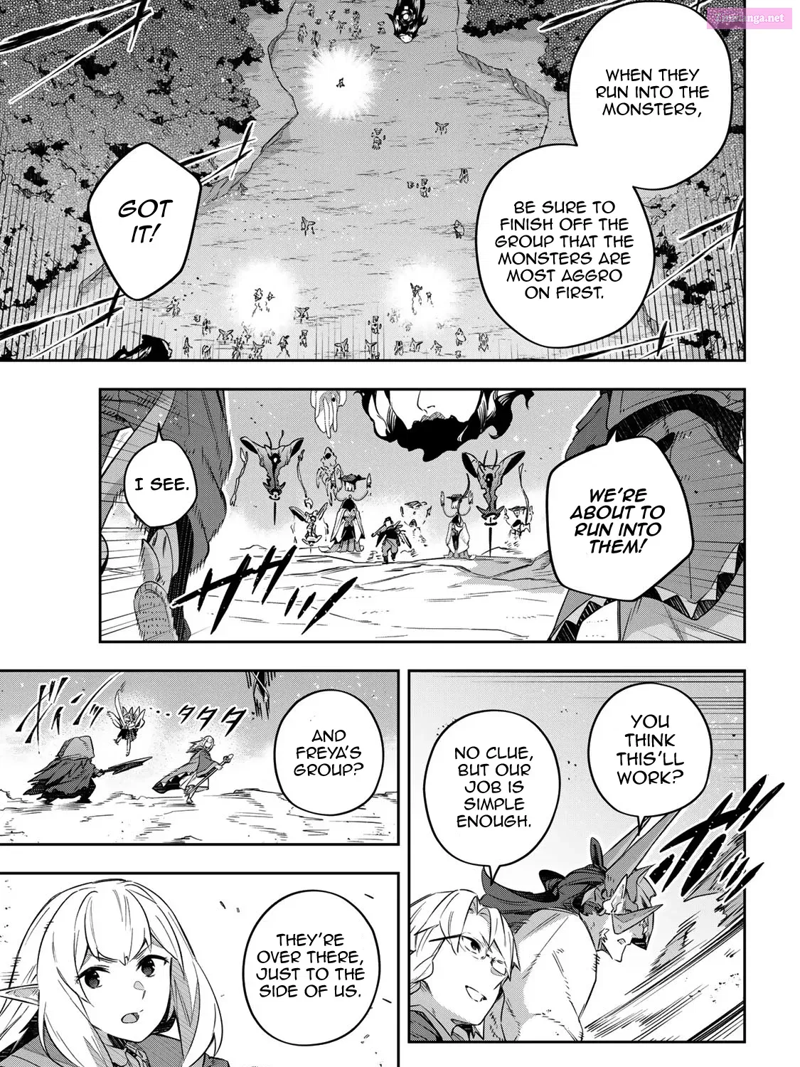 Destiny Unchain Online ~Kyuuketsu-ki Shoujo to natte, Yagate『 Aka no Maou』to Yobareru You ni Narimashita~ Zinmanga X Chapter 24 Page 6